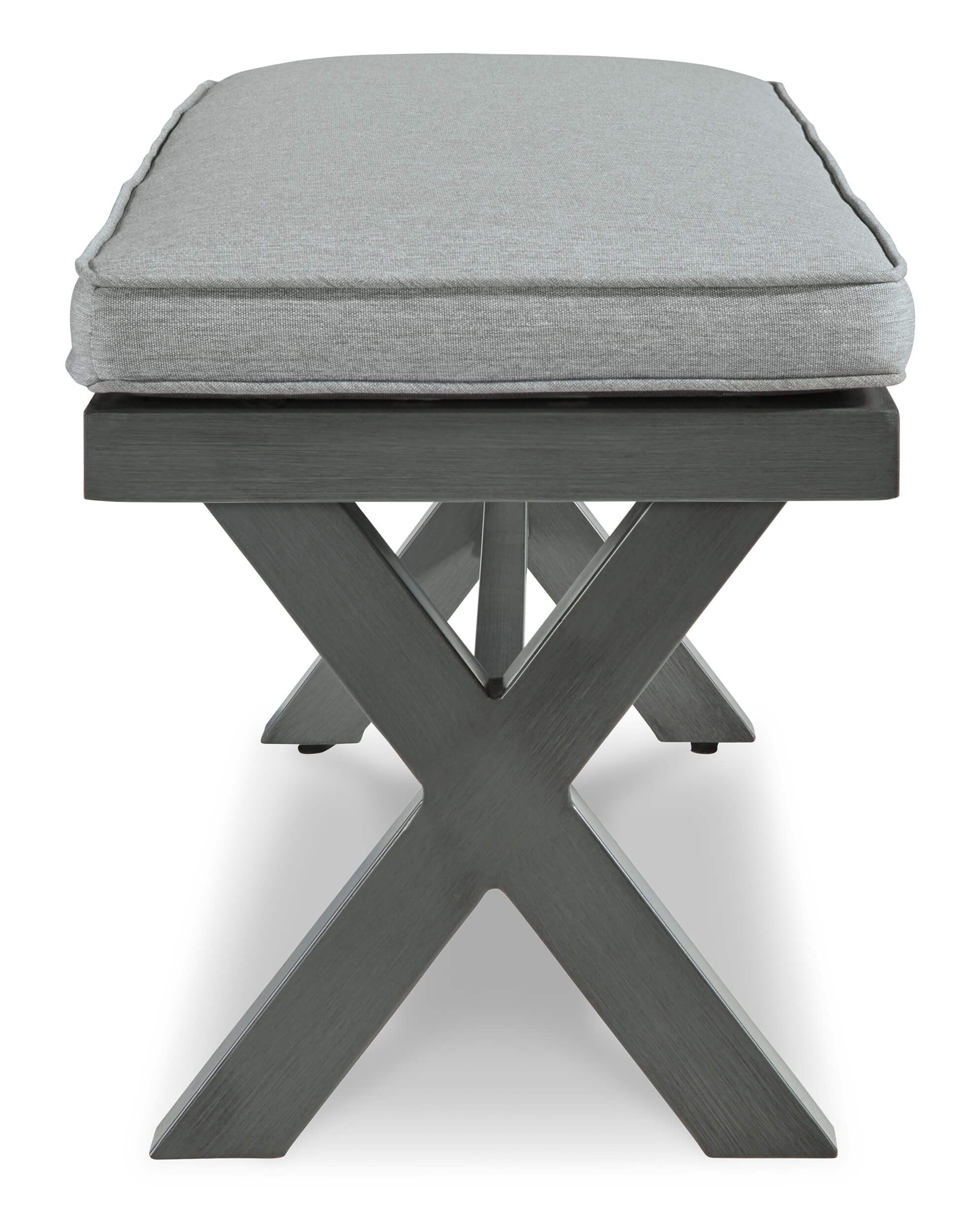Elite Park Outdoor Nuvella Fabric/Resin Wicker Dining Set