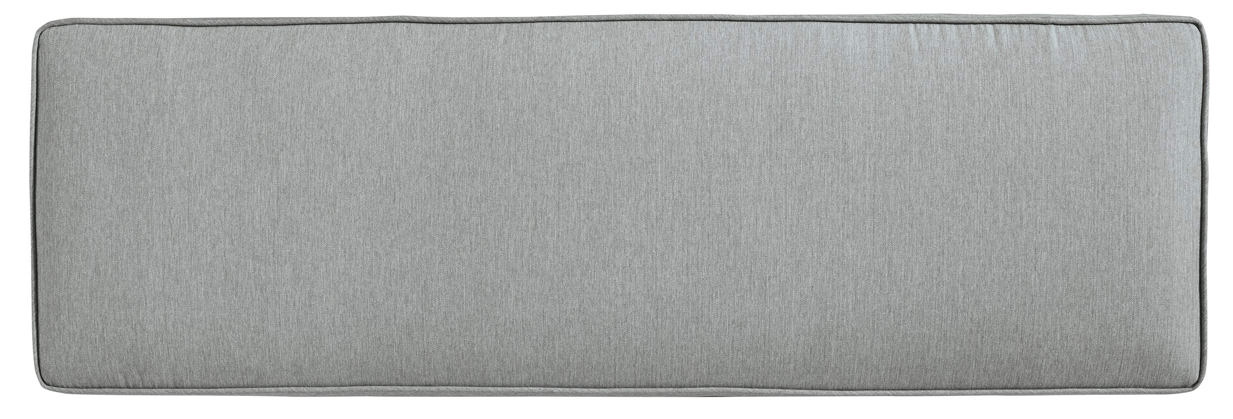 Elite Park Outdoor Nuvella Fabric Bench