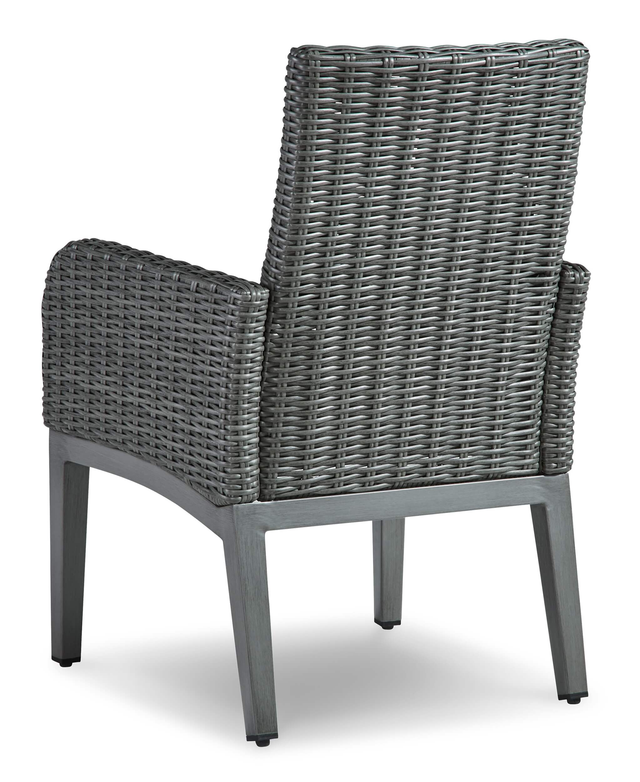 Elite Park Outdoor Nuvella Fabric/Resin Wicker Dining Set