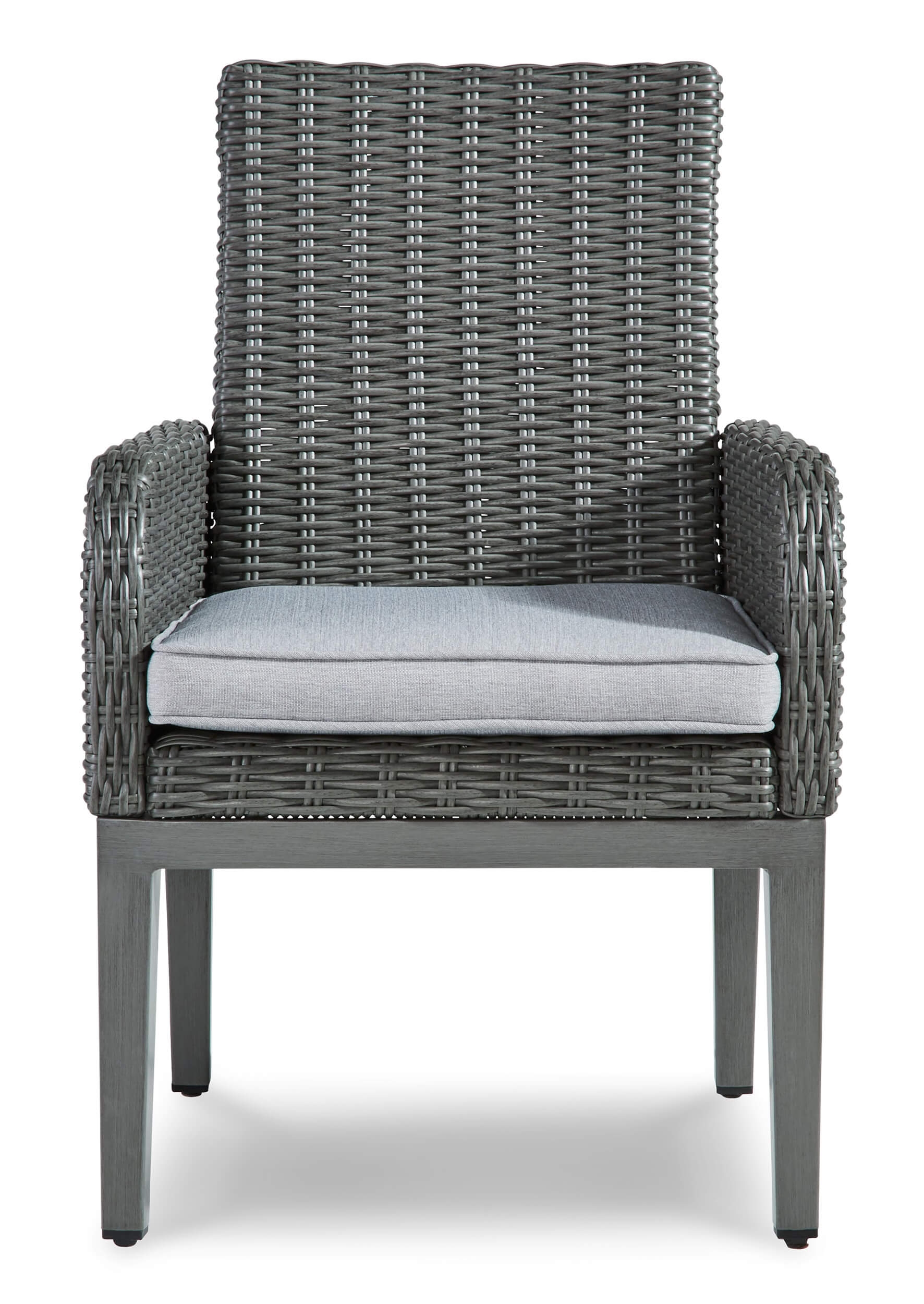 Elite Park Outdoor Nuvella Fabric/Resin Wicker Dining Set
