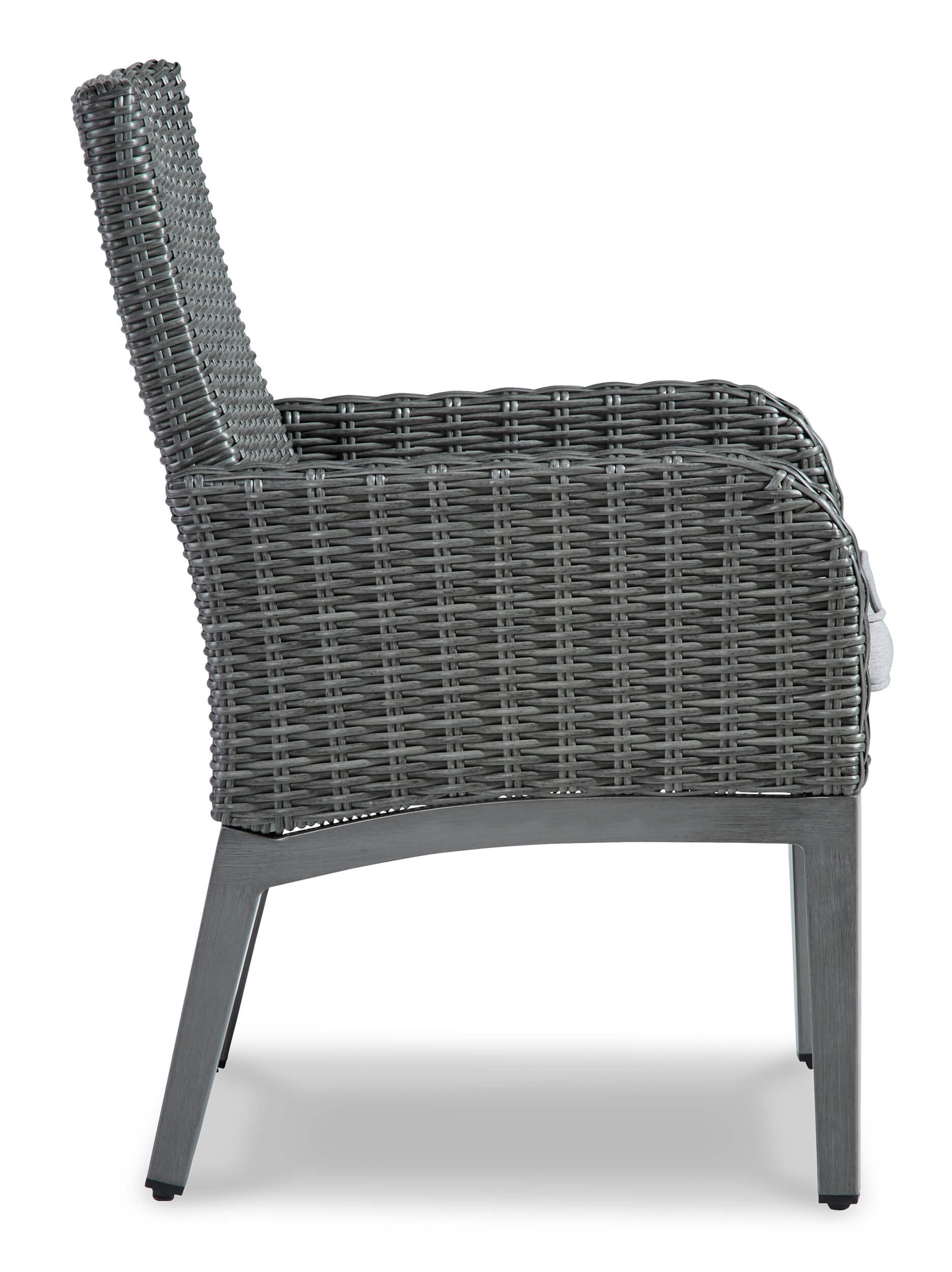 Elite Park Outdoor Nuvella Fabric/Resin Wicker Dining Set