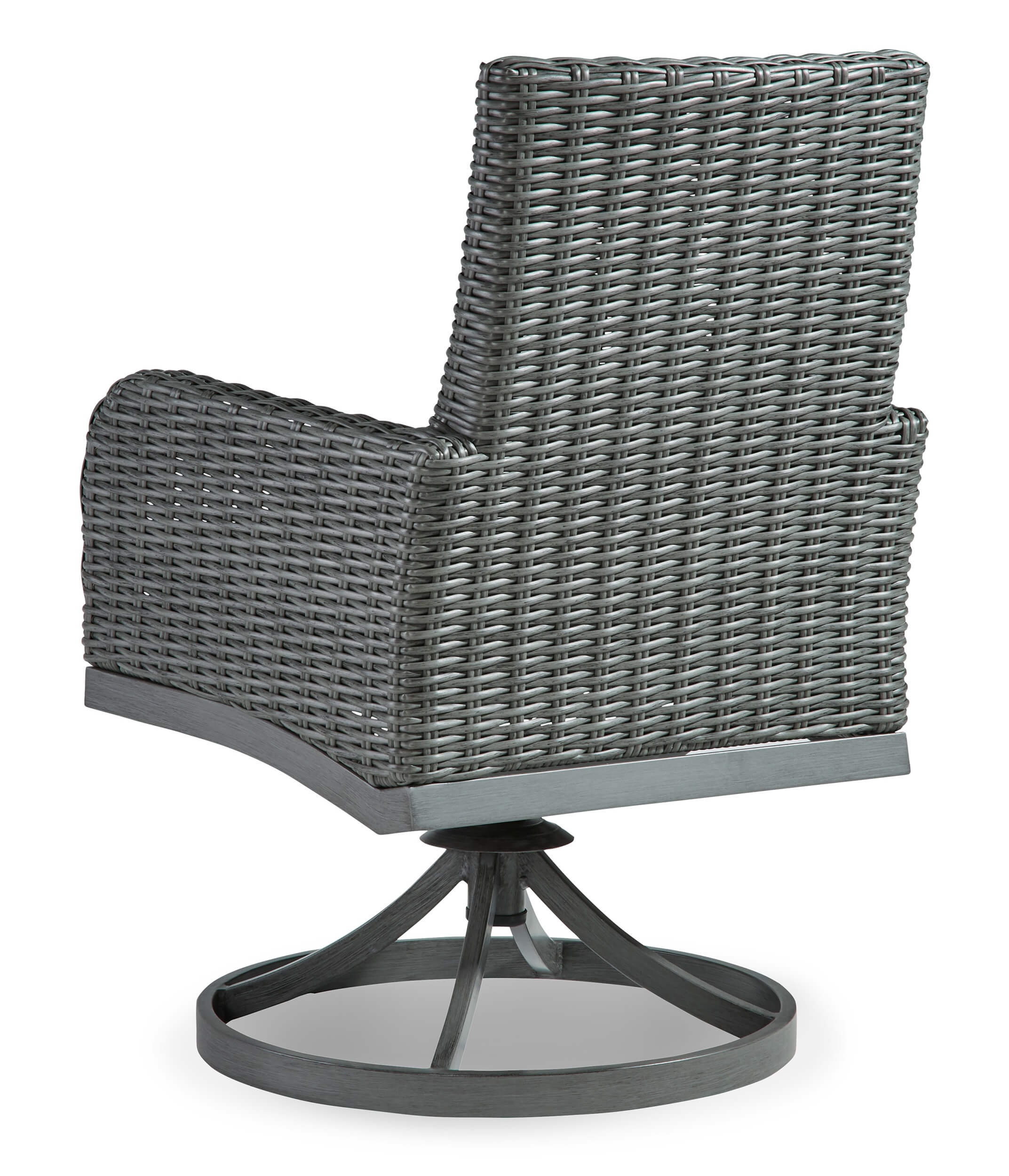Elite Park Outdoor Nuvella Fabric/Resin Wicker Dining Set