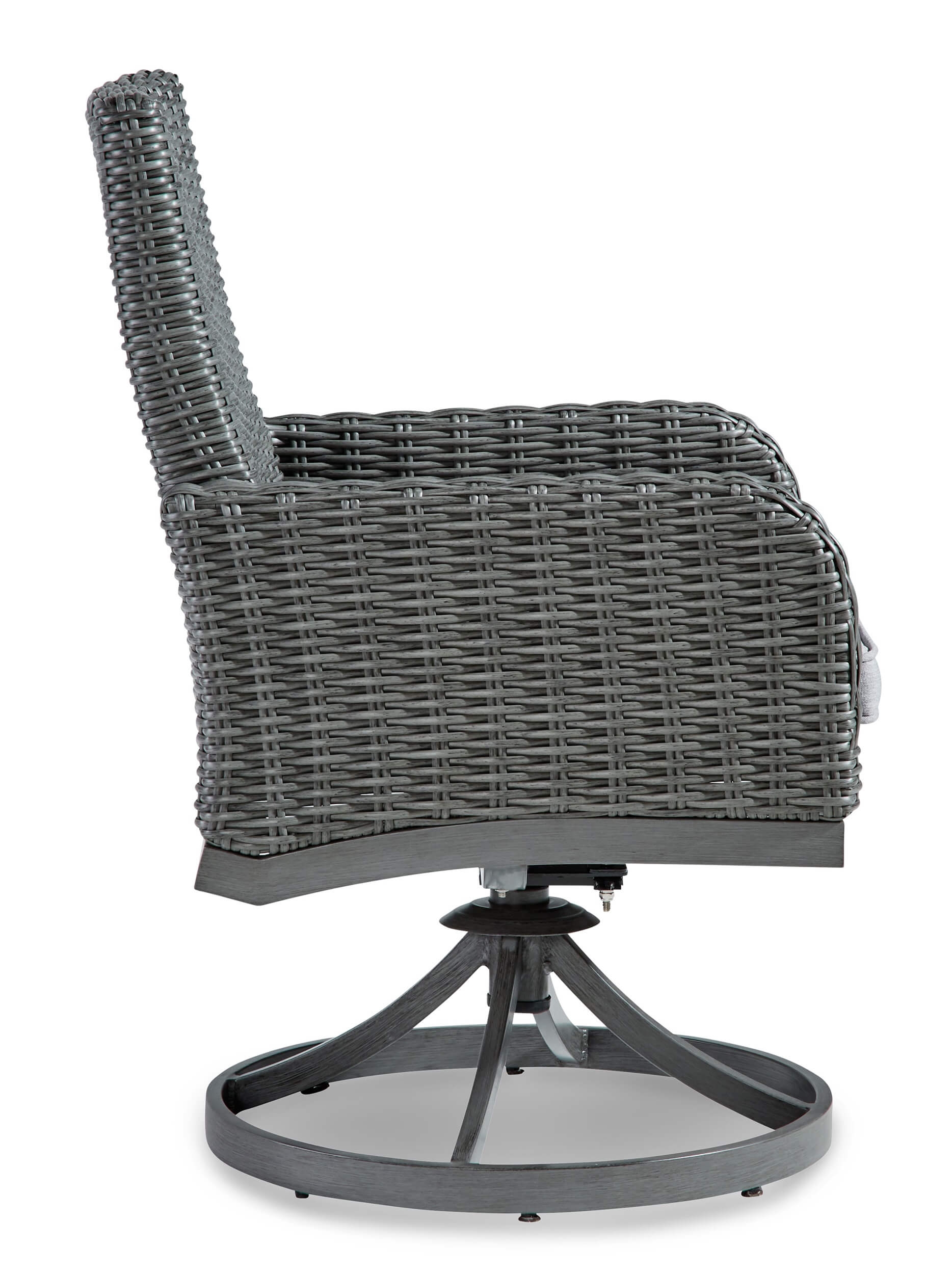 Elite Park Outdoor Nuvella Fabric/Resin Wicker Dining Set