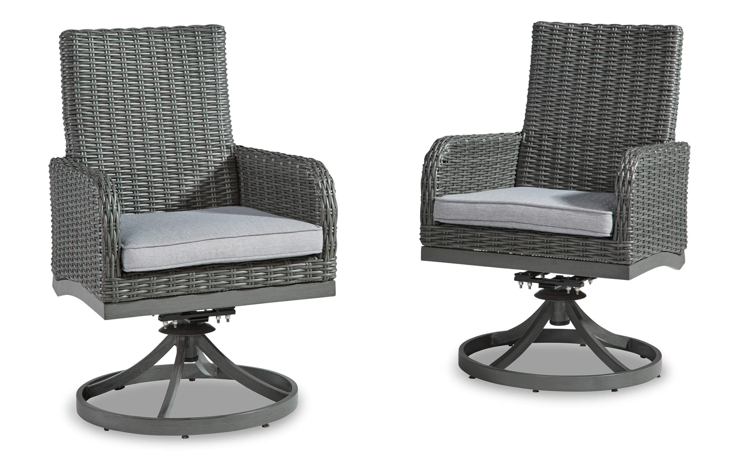 Elite Park Outdoor Nuvella Fabric/Resin Wicker Dining Set