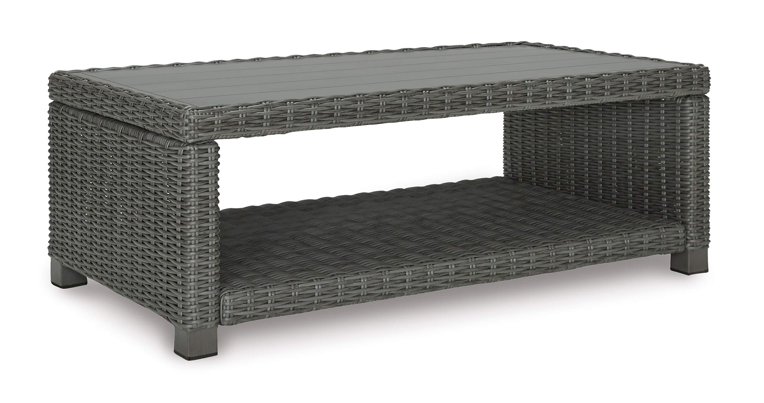 Elite Park Outdoor Nuvella Fabric/Resin Wicker Set w/Pillows