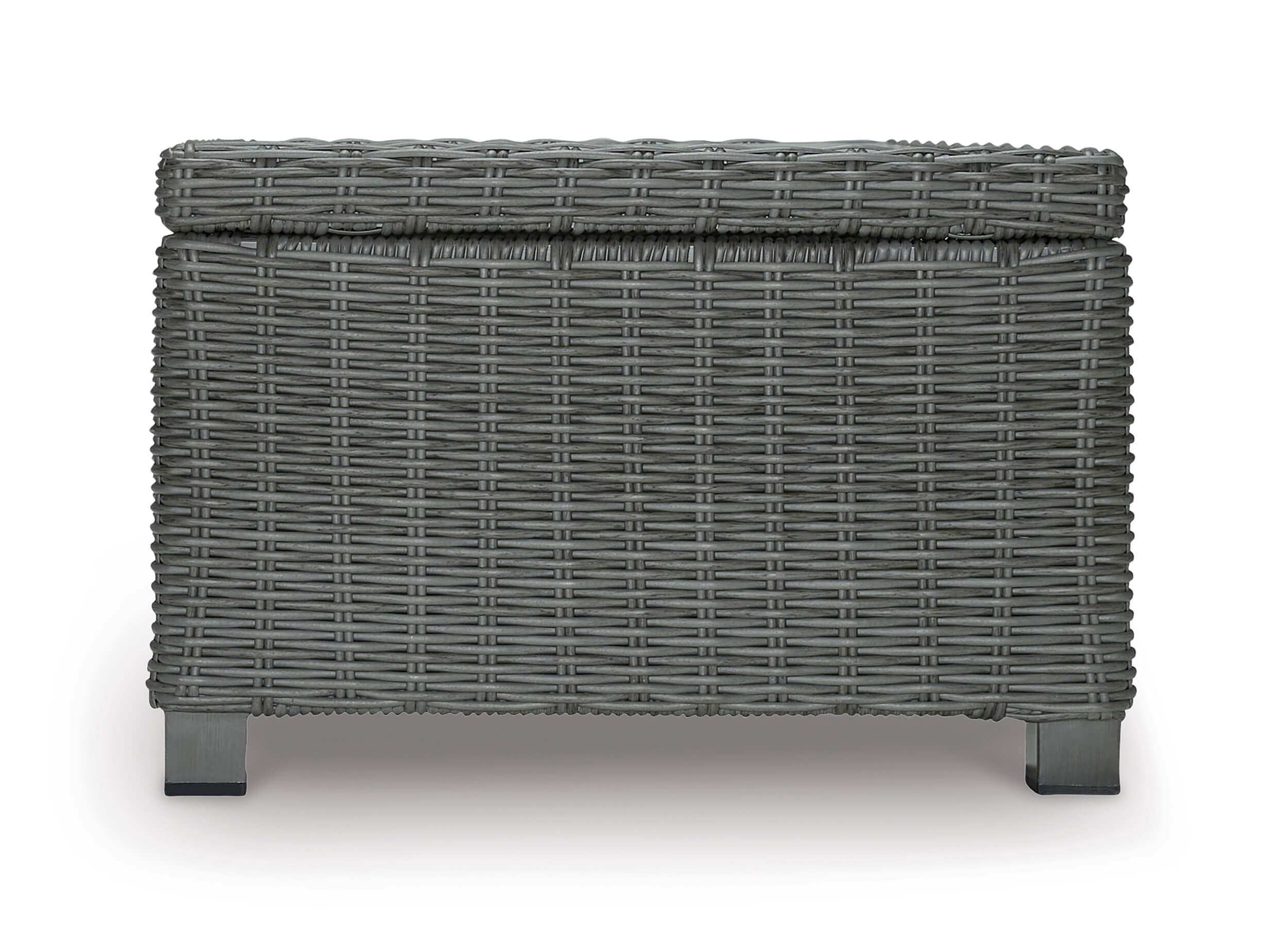 Elite Park Outdoor Resin Wicker Rectangular CoffeeTable