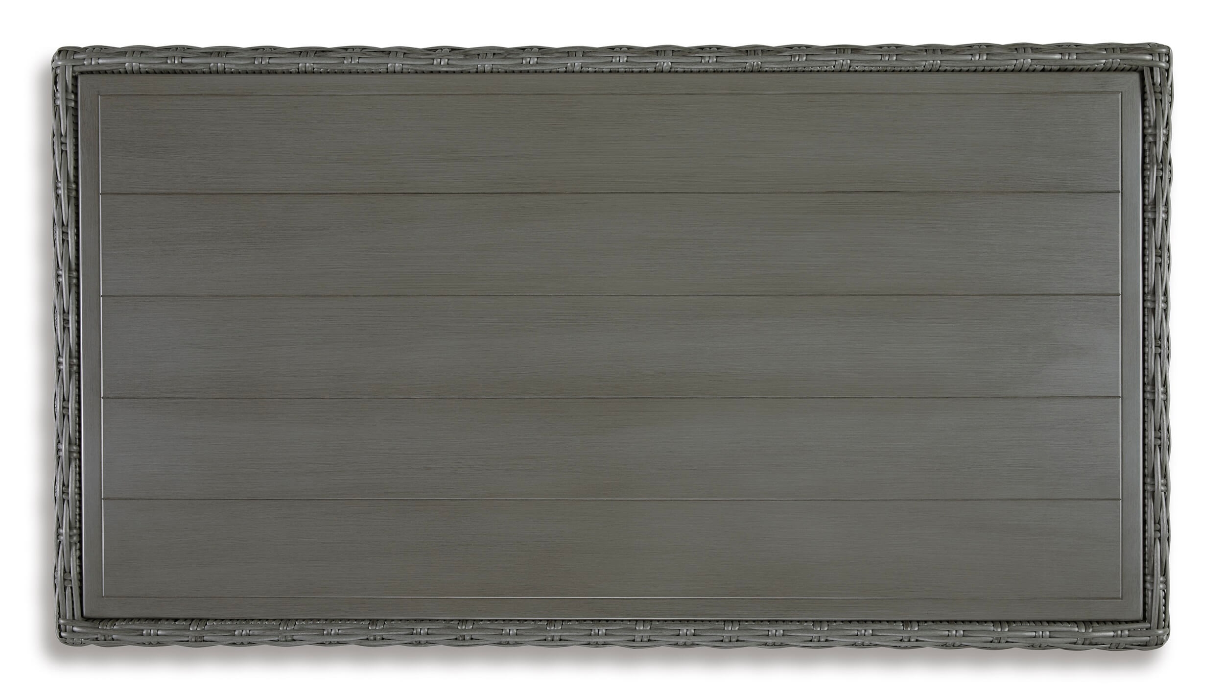 Elite Park Outdoor Resin Wicker Rectangular CoffeeTable