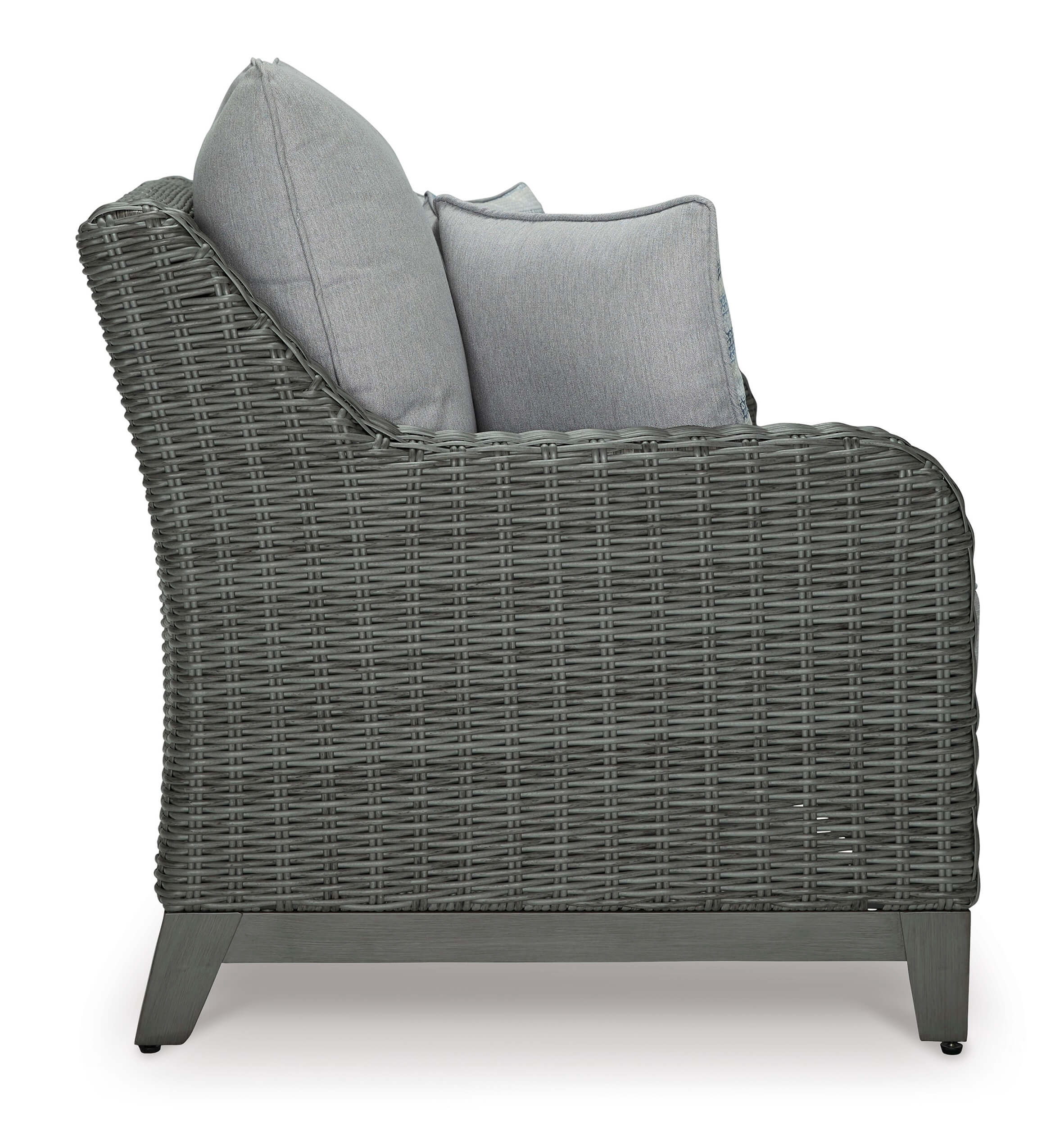 Outdoor Loveseat With Cushion