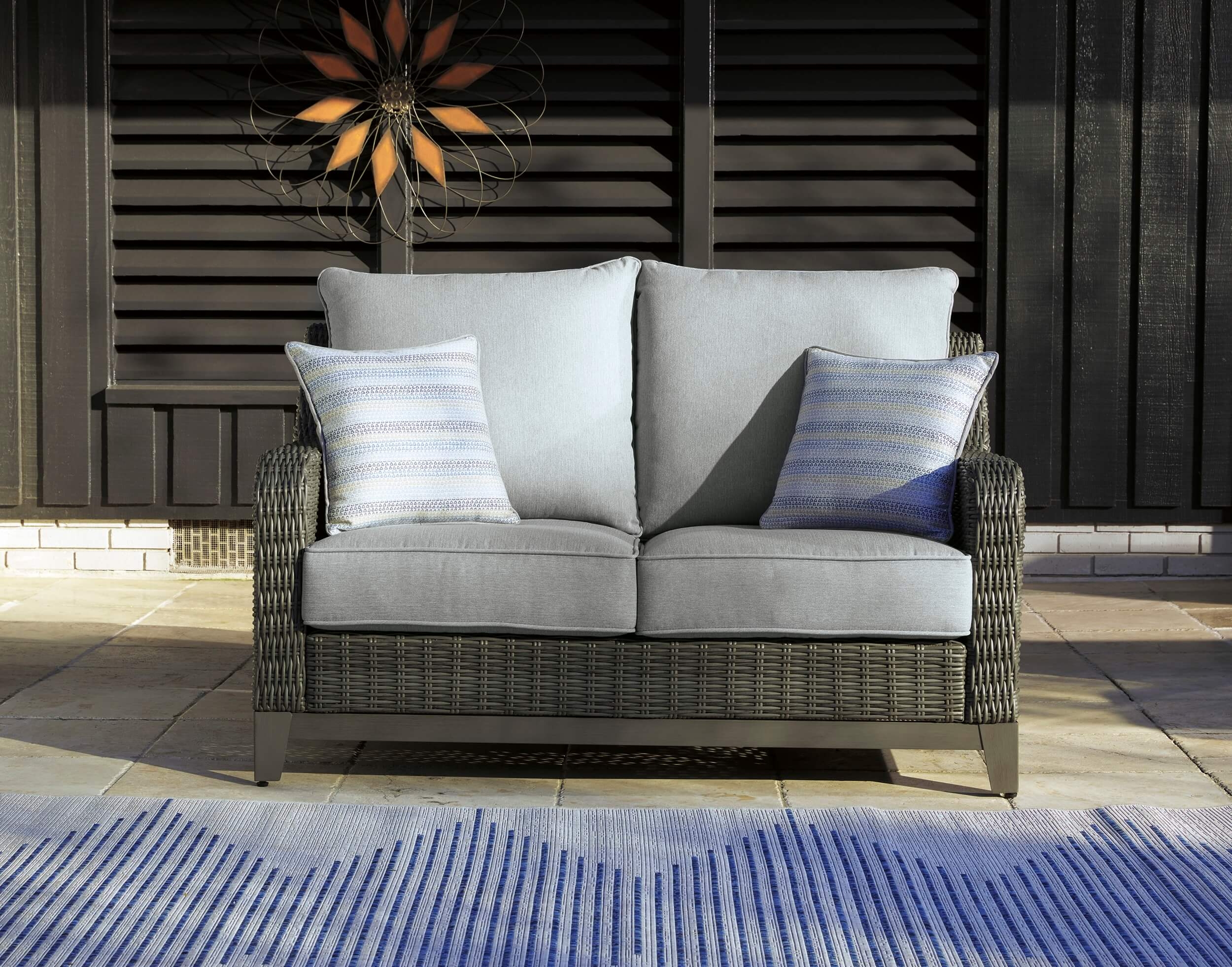 Ashley Elite Park 4 Piece Lounge Set 