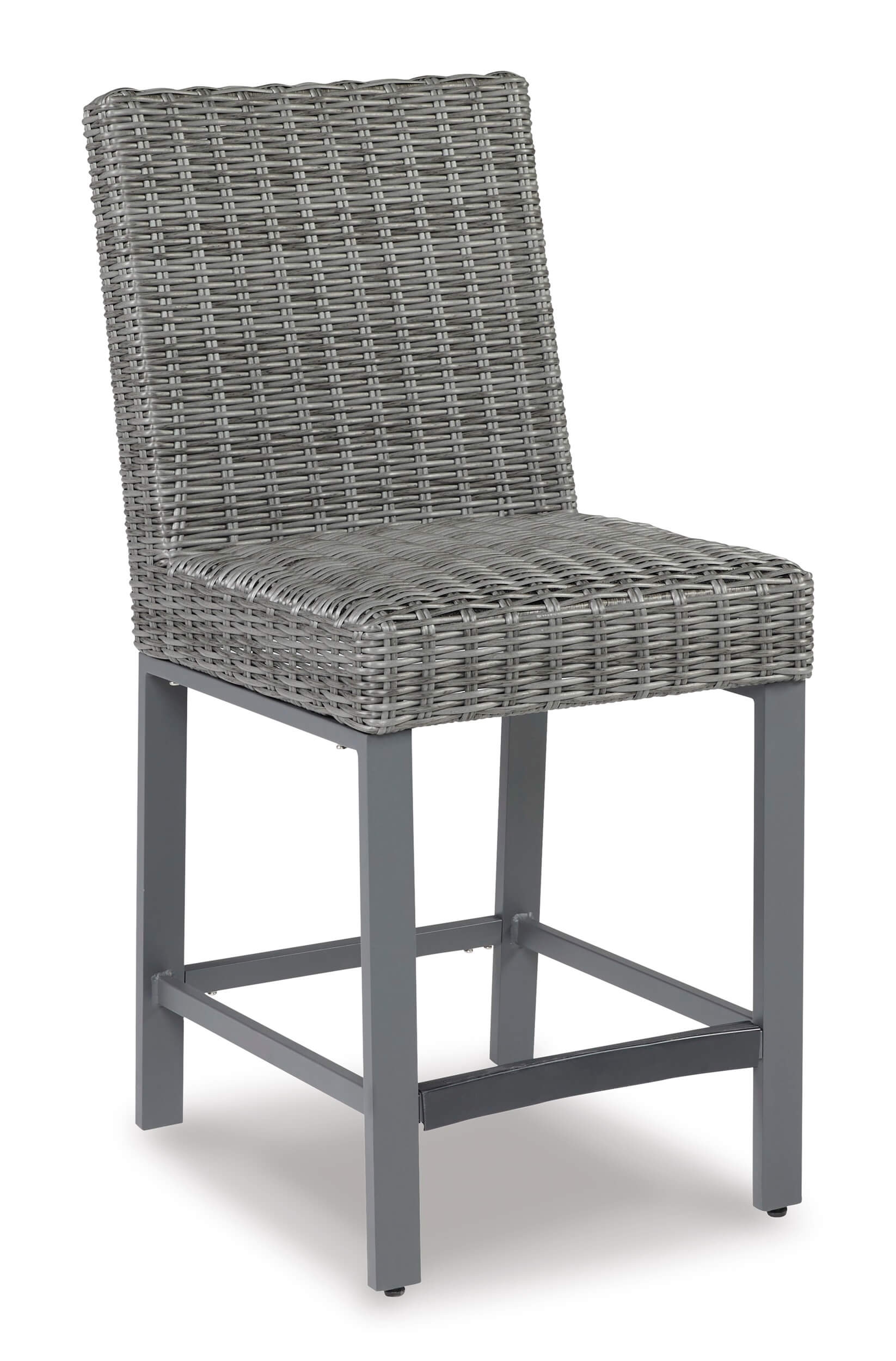 Palazzo Outdoor Resin Wicker Tall Barstool