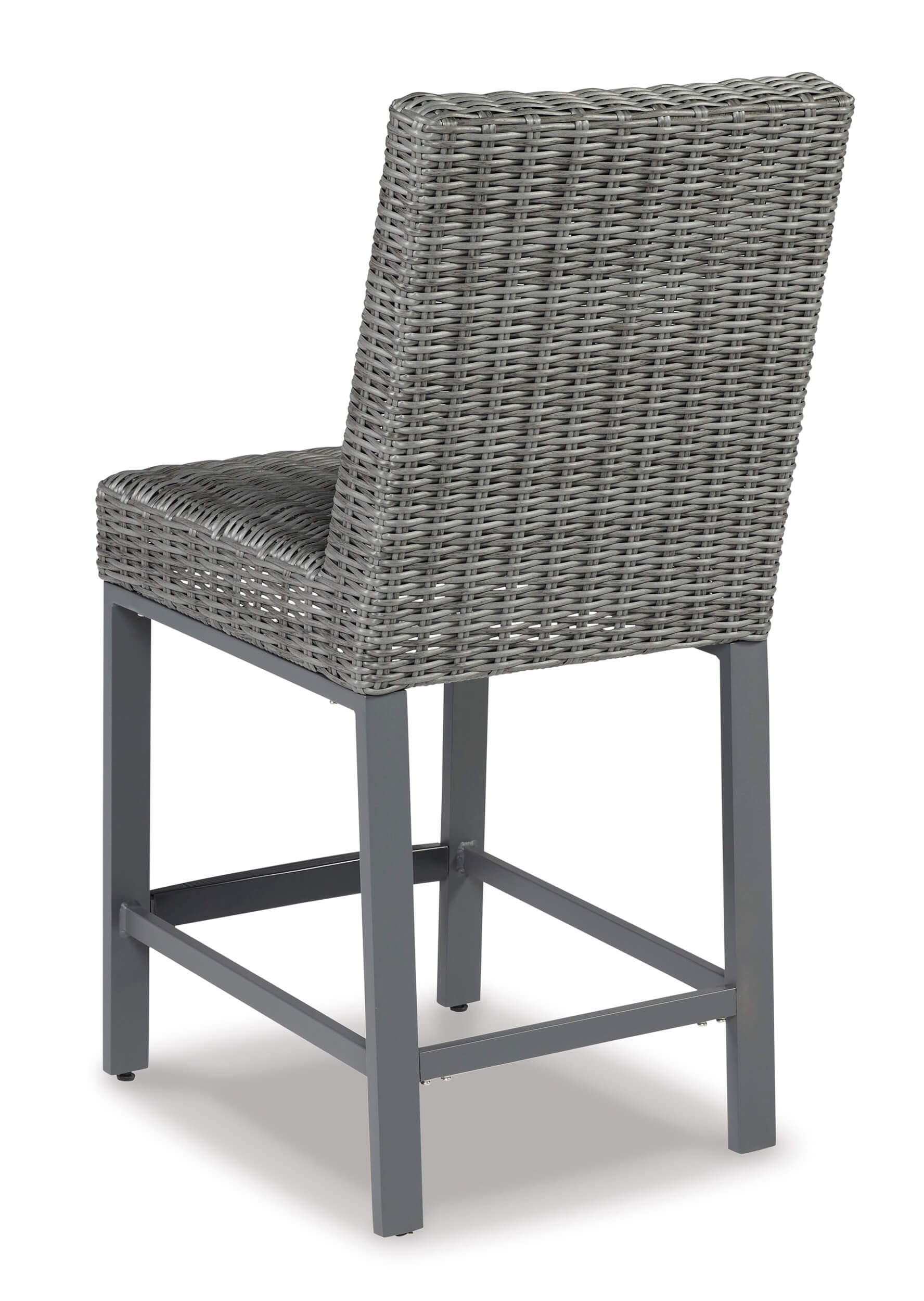 Palazzo Outdoor Resin Wicker Tall Barstool