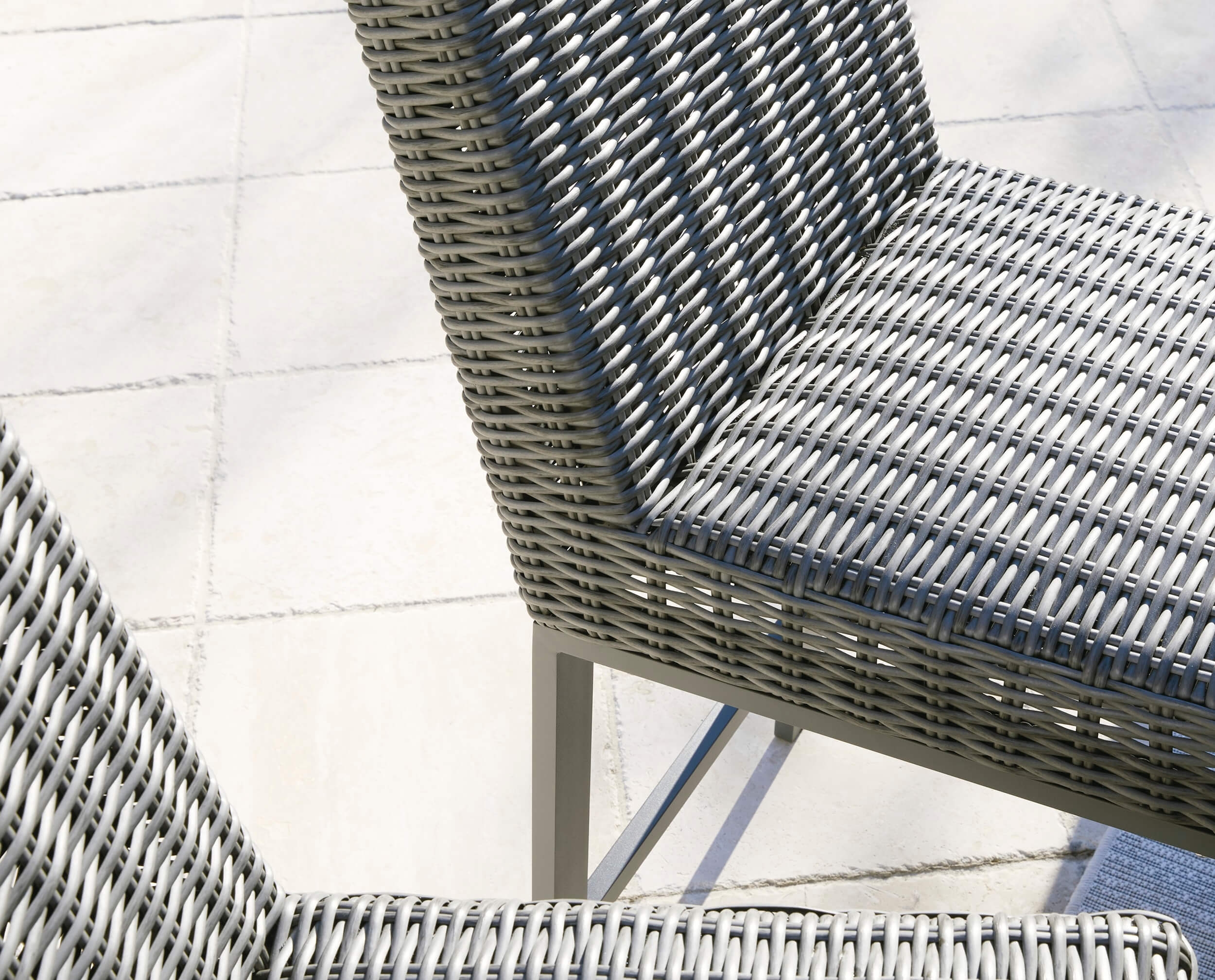 Palazzo Outdoor Resin Wicker Tall Barstool