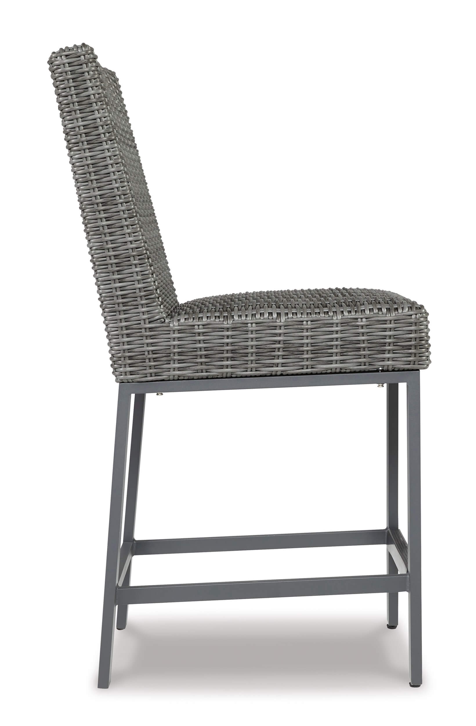 Palazzo Outdoor Resin Wicker Tall Barstool