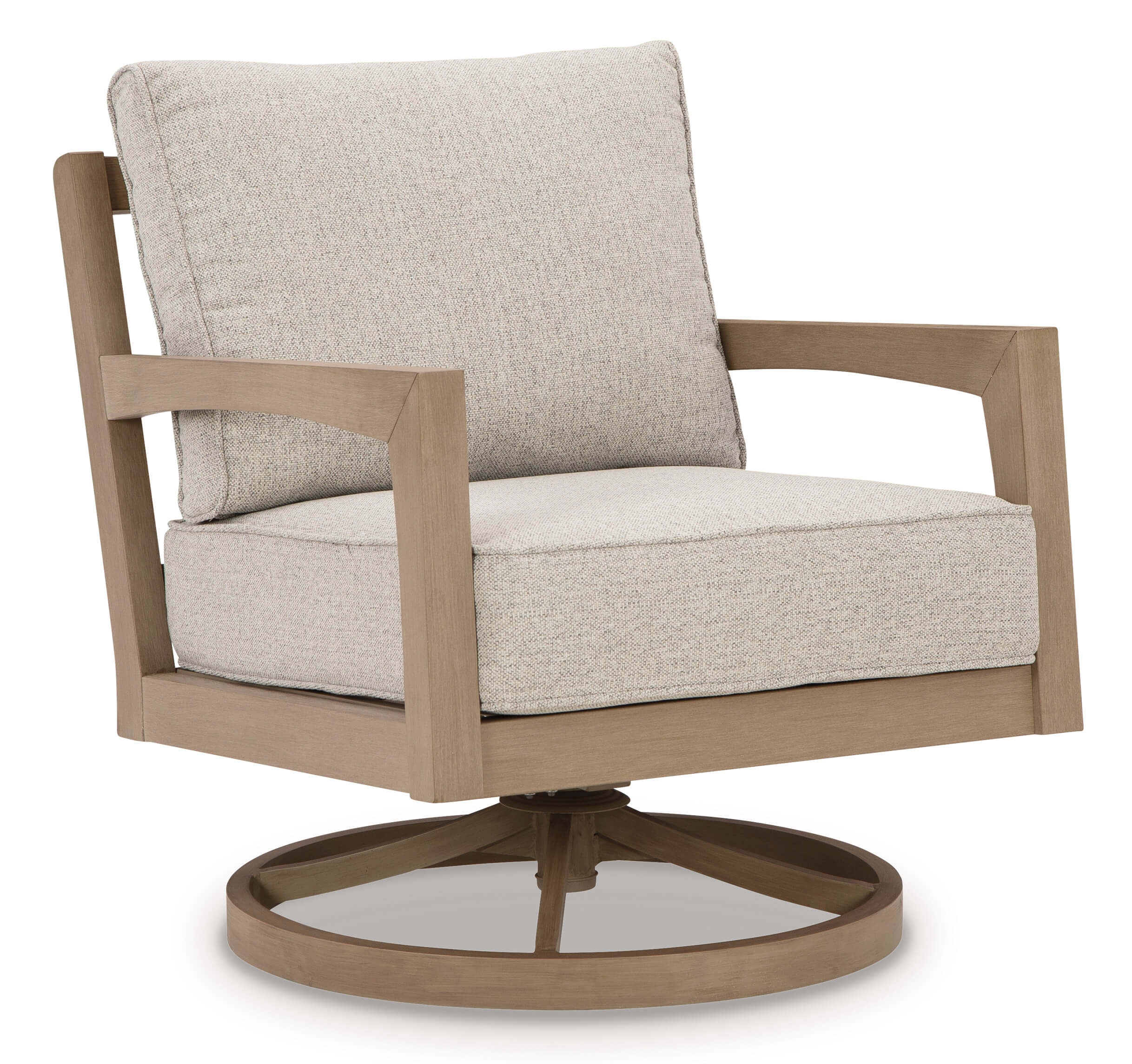 Hallow Creek Nuvella Fabric Outdoor Set