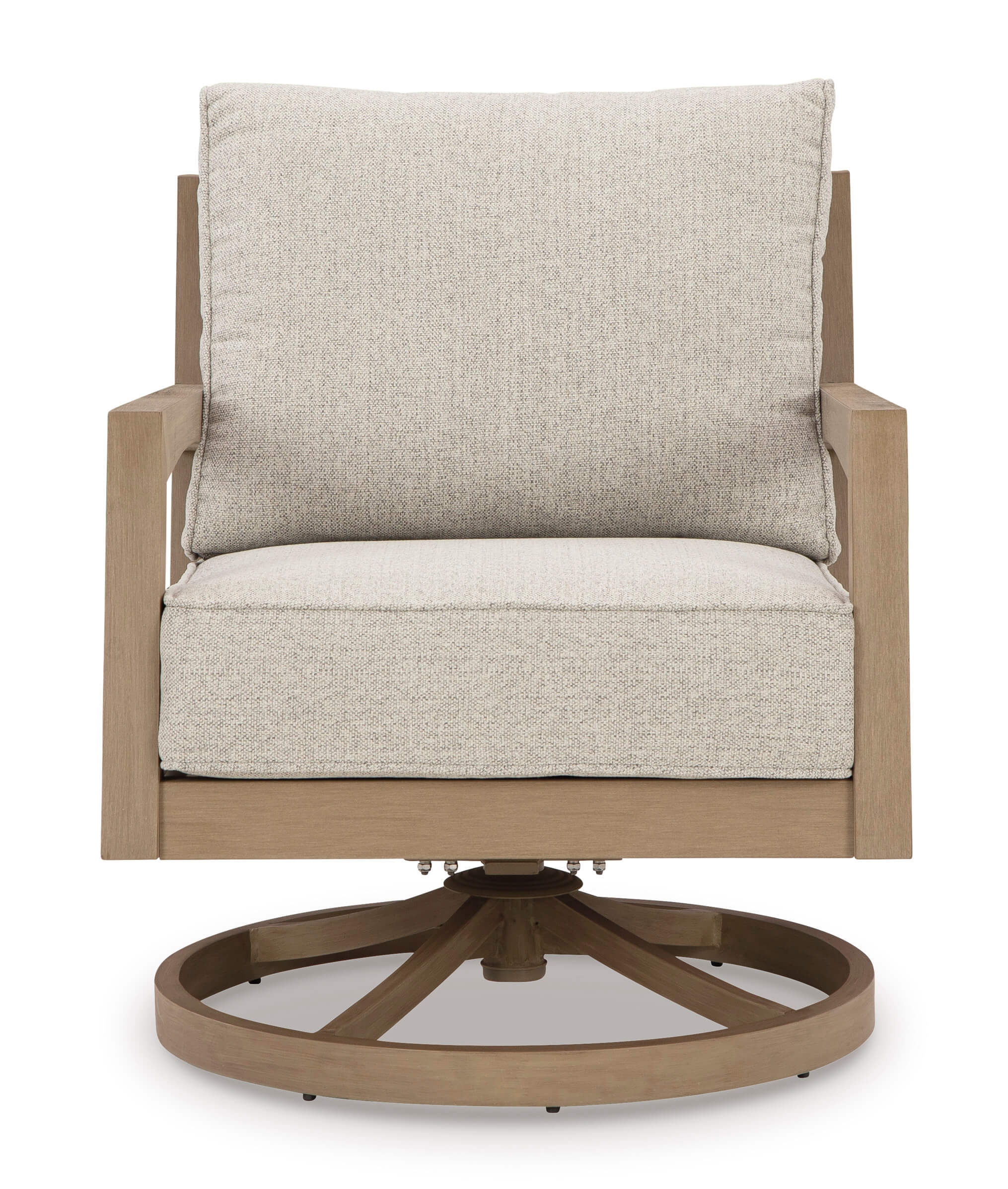 Hallow Creek Nuvella Fabric Outdoor Set