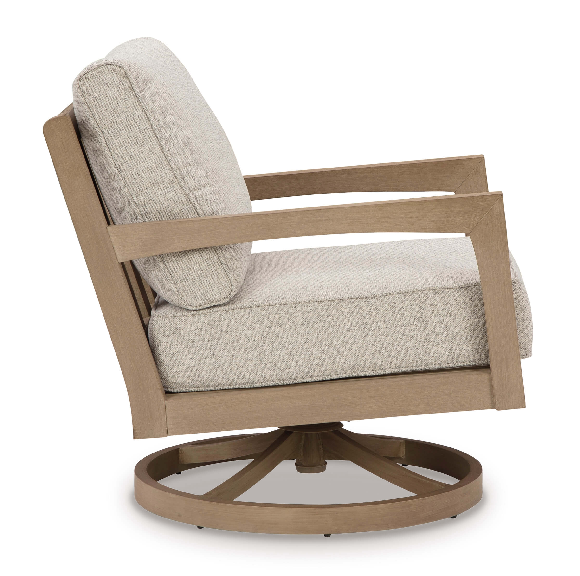 Hallow Creek Nuvella Fabric Outdoor Set