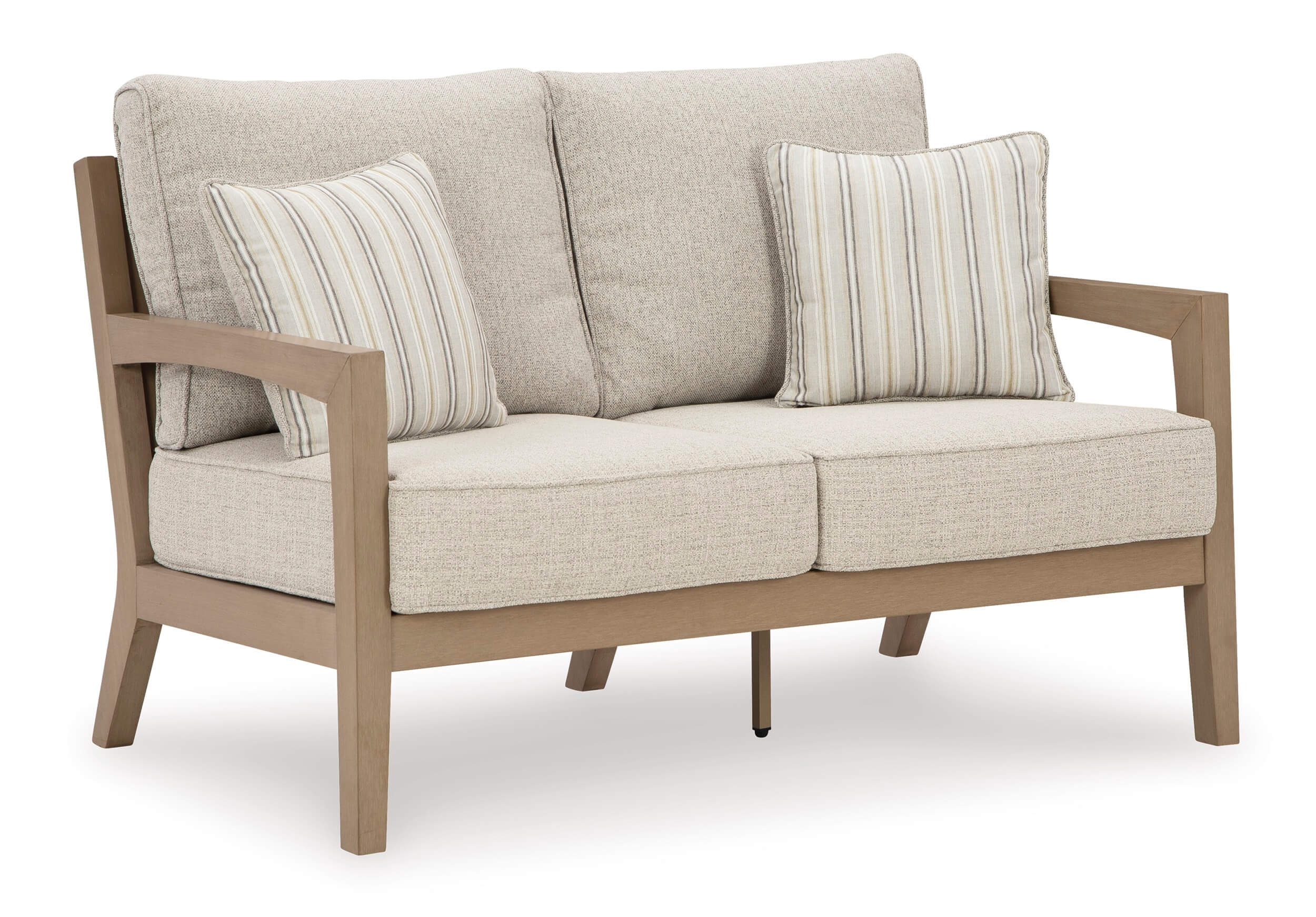 Hallow Creek Nuvella Fabric Outdoor Set