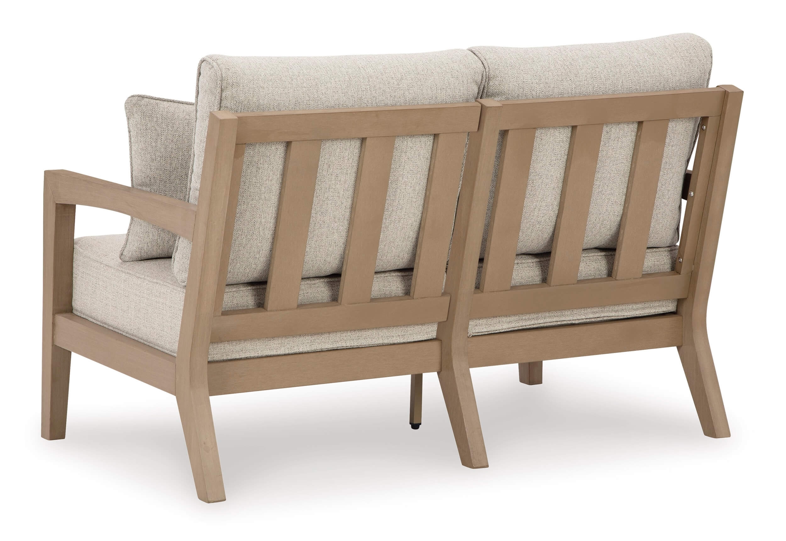 SAFAVIEH Couture Martinique Eucalyptus Wood Outdoor