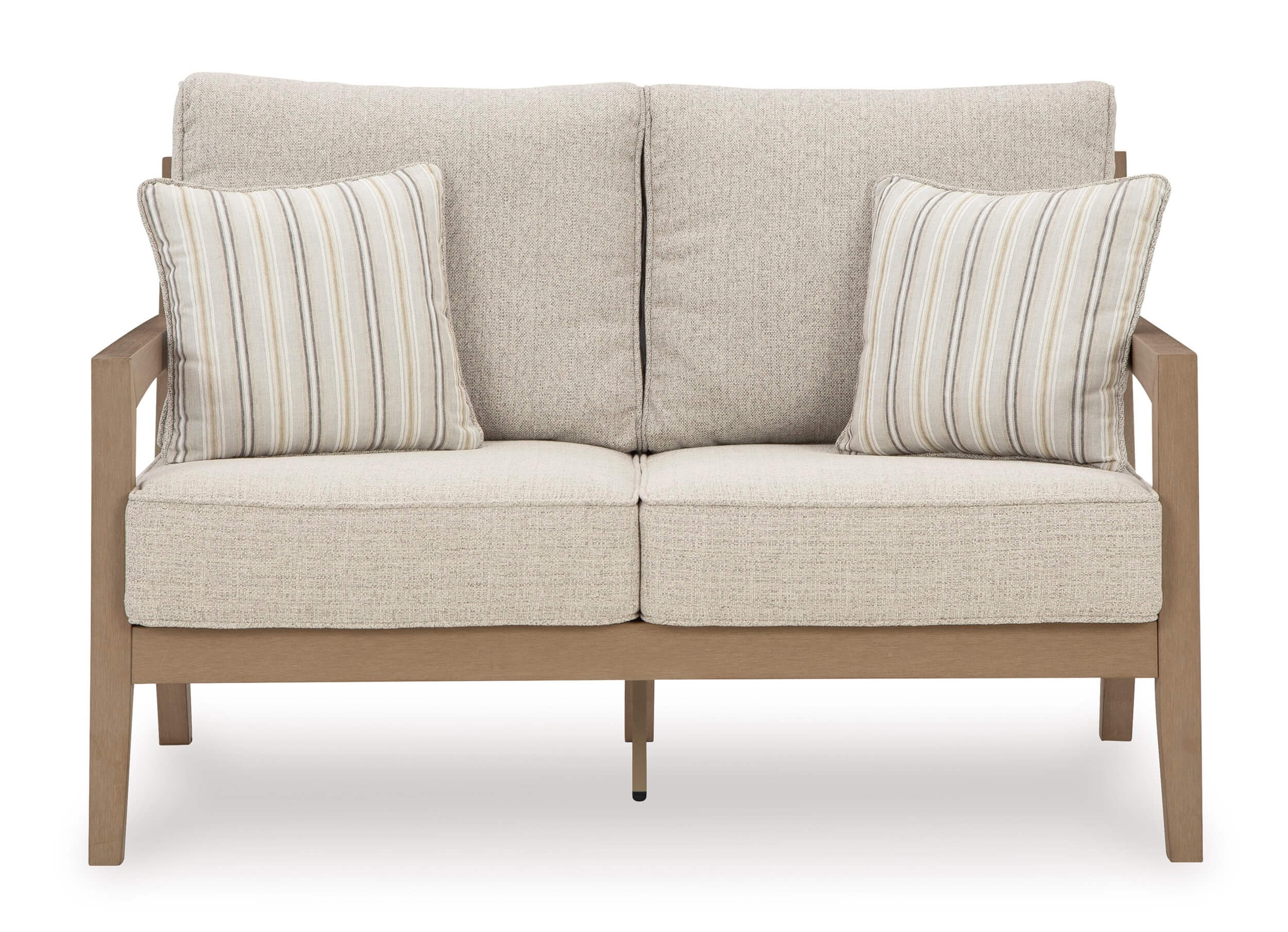 Hallow Creek Nuvella Fabric Outdoor Set