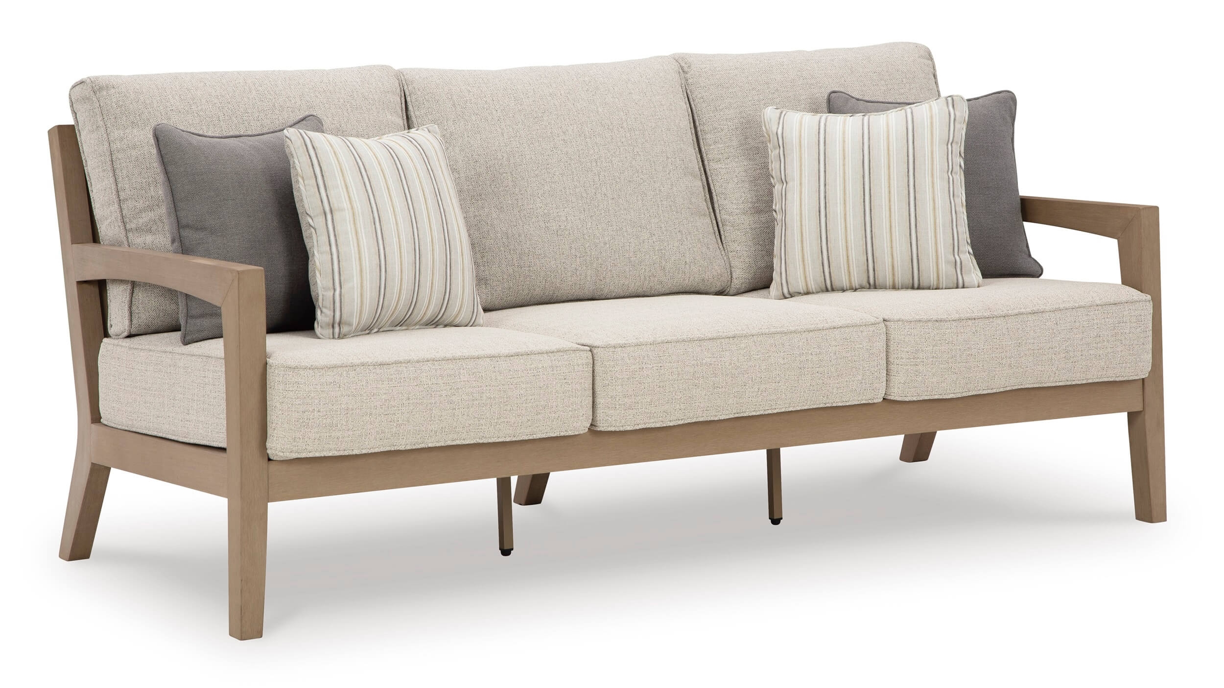 Hallow Creek Nuvella Fabric Outdoor Set