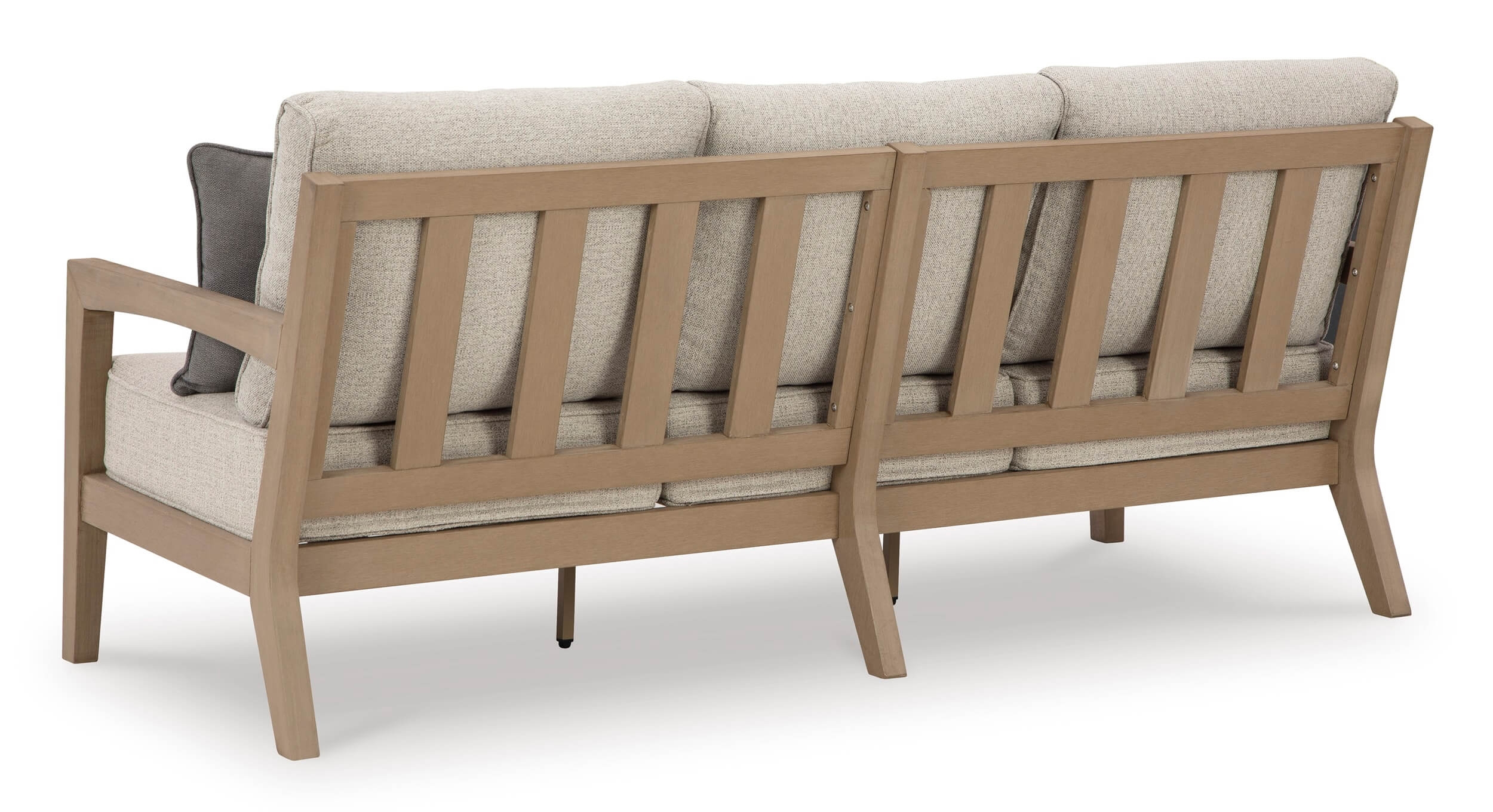 Hallow Creek Nuvella Fabric Outdoor Set