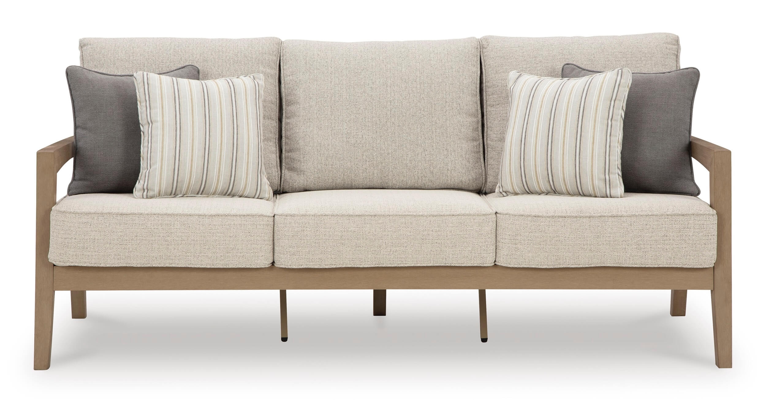 Hallow Creek Outdoor Nuvella Fabric Sofa