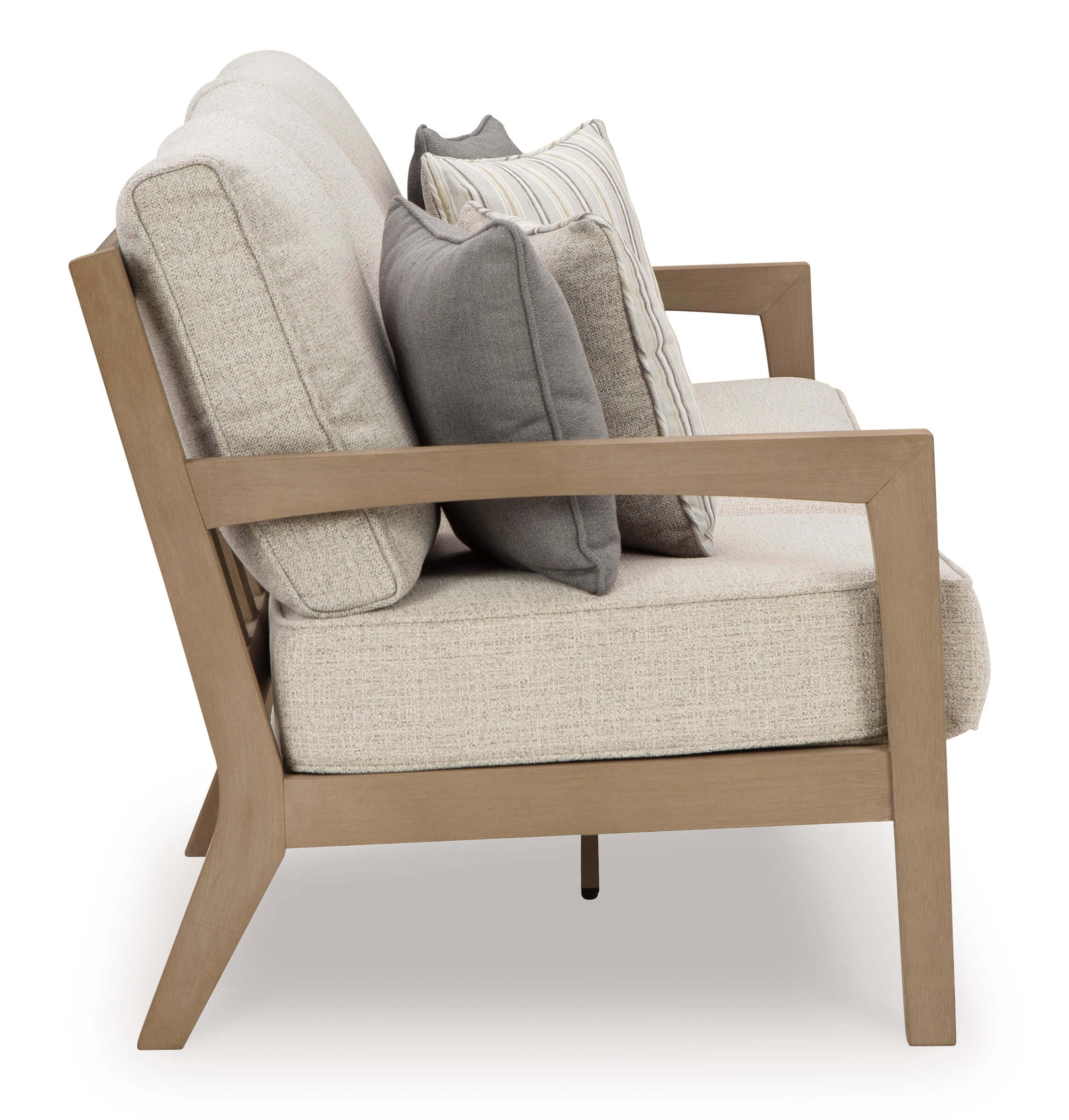 Hallow Creek Outdoor Nuvella Fabric Sofa
