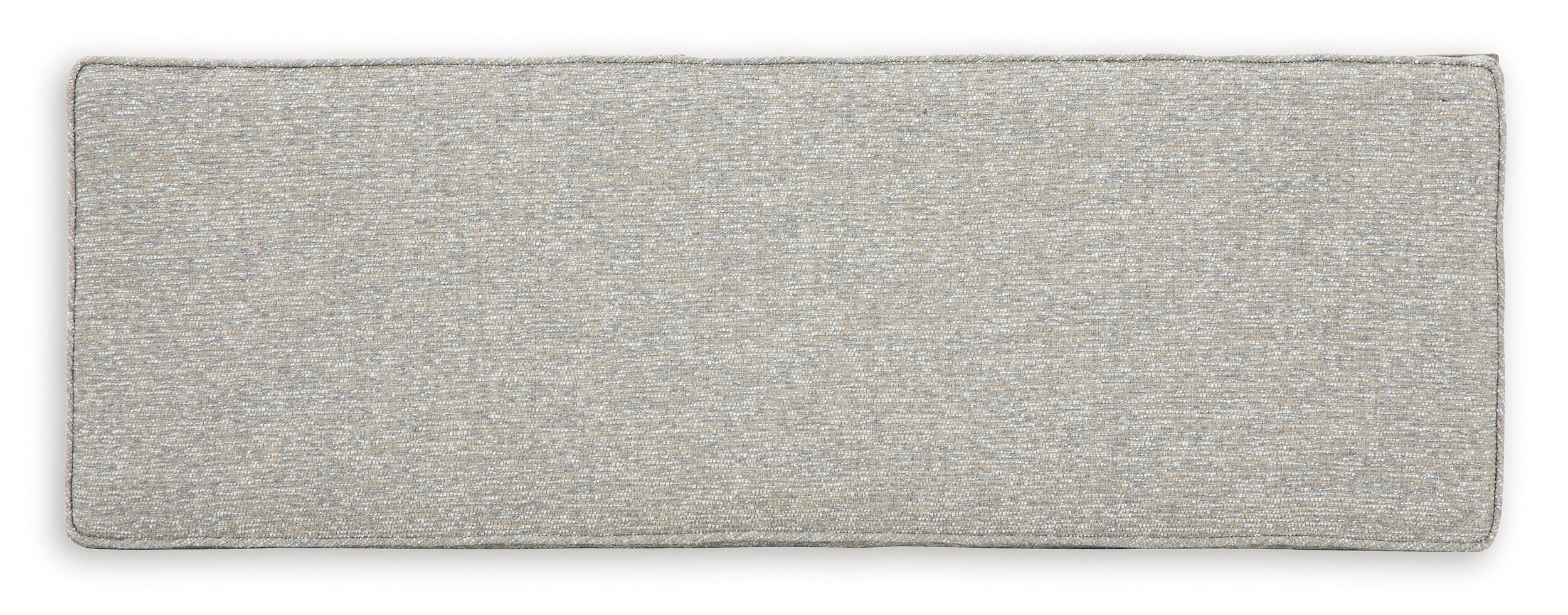 Hillside Barn Outdoor Nuvella Fabric/Weatherwood Dining Bench