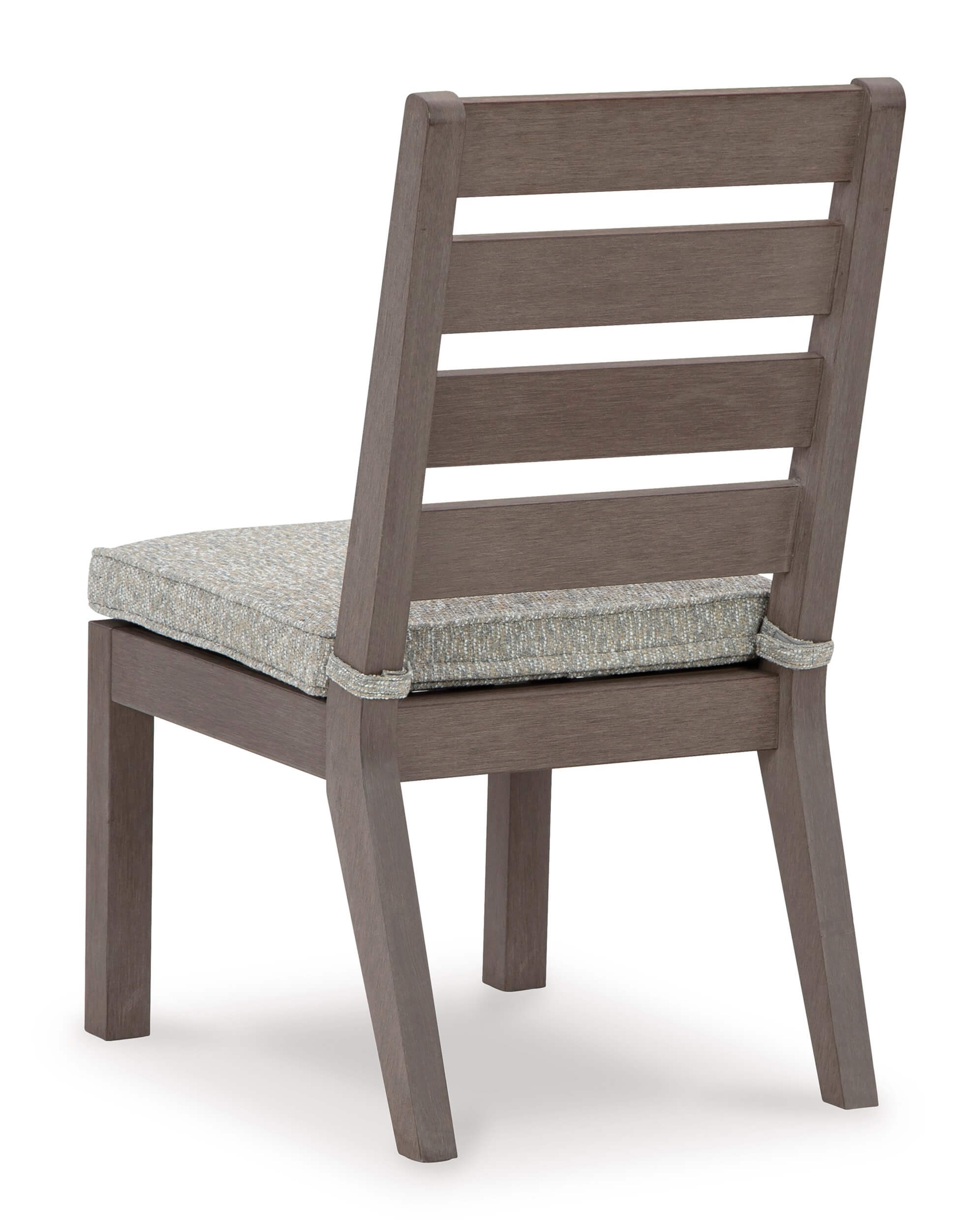 Hillside Barn Outdoor Nuvella Fabric/Weatherwood Side Chair, Set of 2