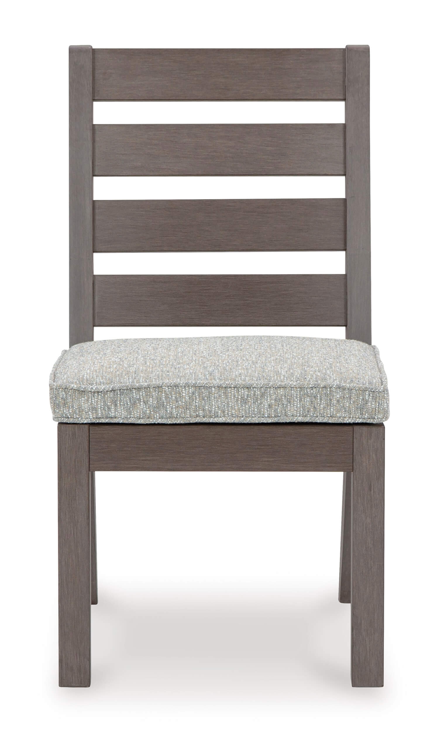 Hillside Barn Outdoor Nuvella Fabric/Weatherwood Side Chair, Set of 2