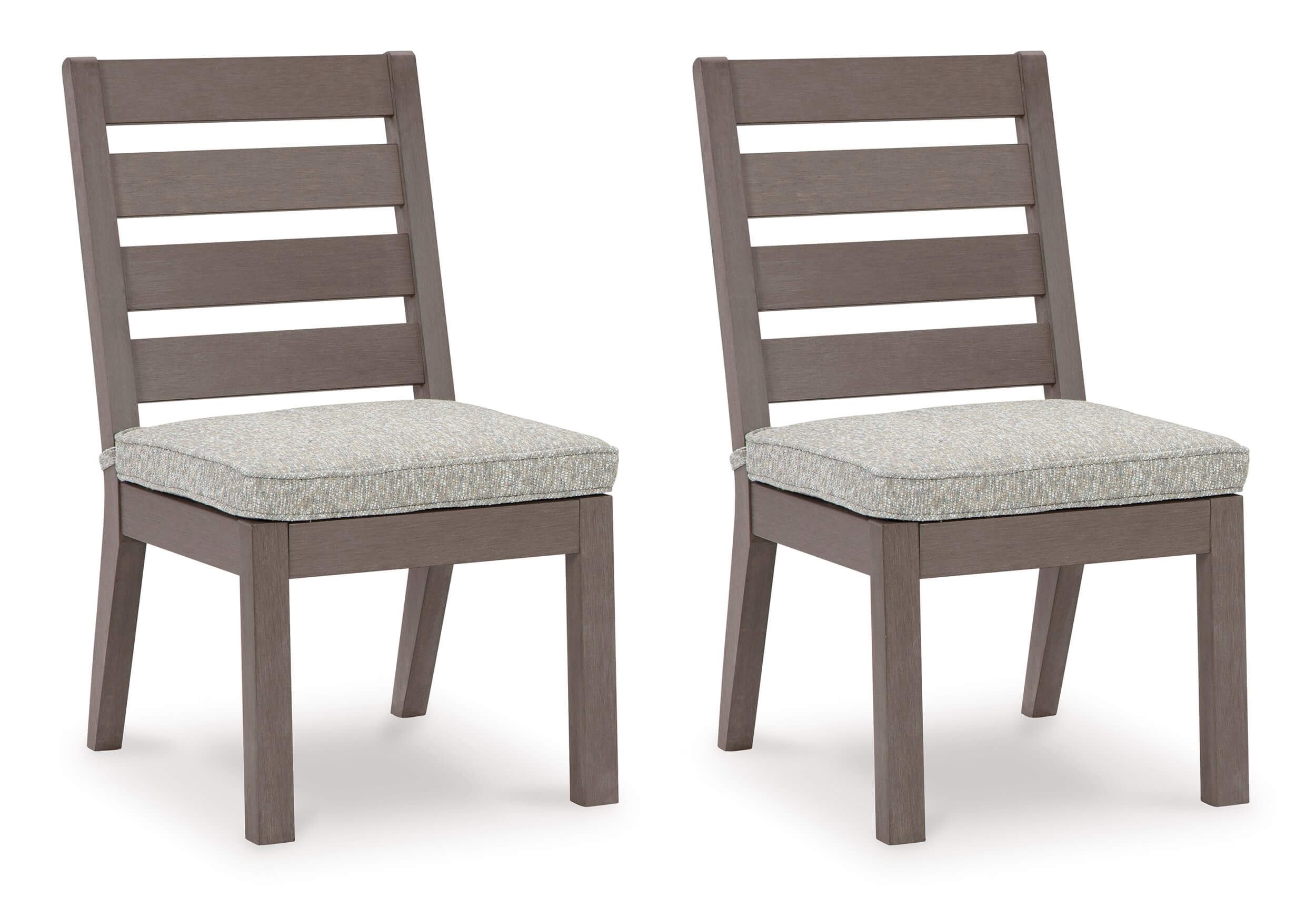 Hillside Barn Outdoor Nuvella Fabric/Weatherwood Dining Set