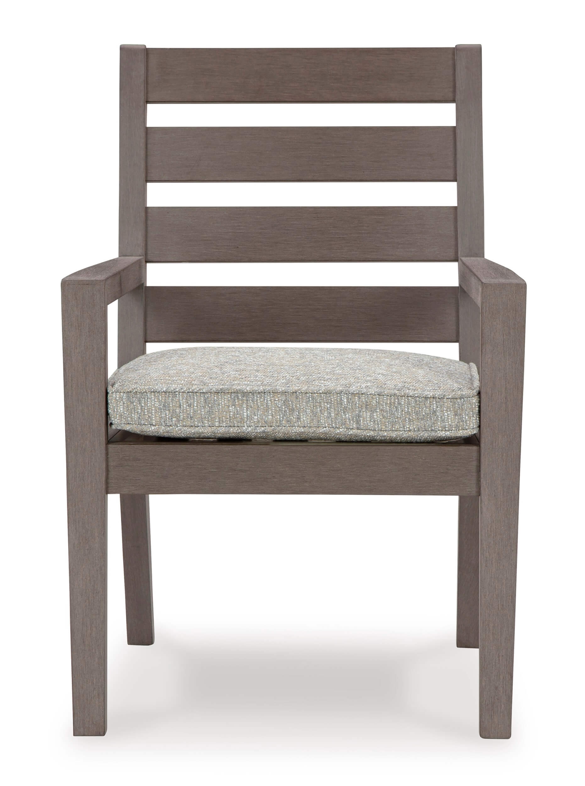 Hillside Barn Outdoor Nuvella Fabric/Weatherwood Dining Set