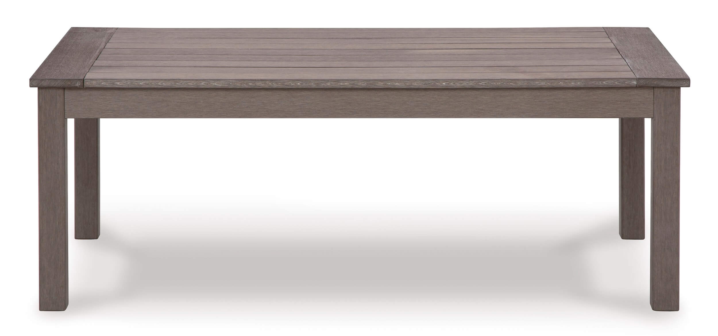 Hillside Barn Outdoor Weatherwood Rectangular Coffee Table