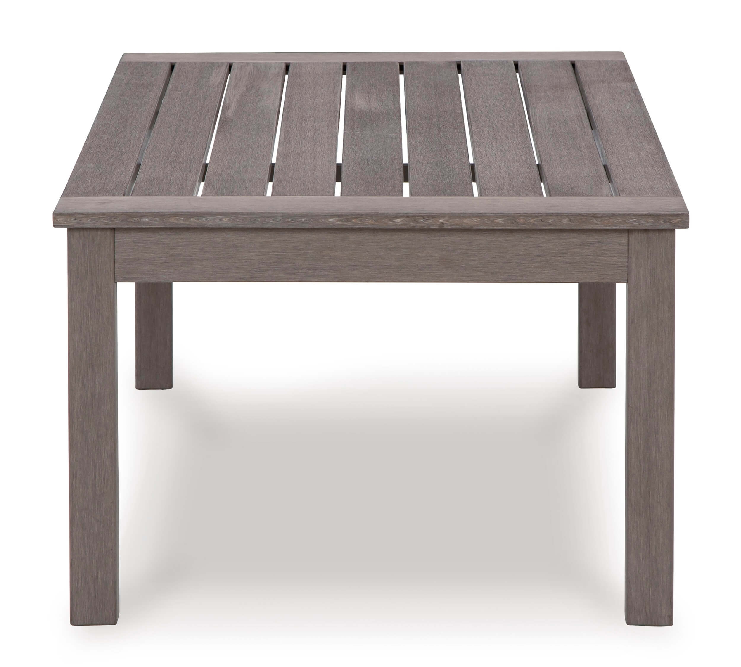 Hillside Barn Outdoor Weatherwood Rectangular Coffee Table