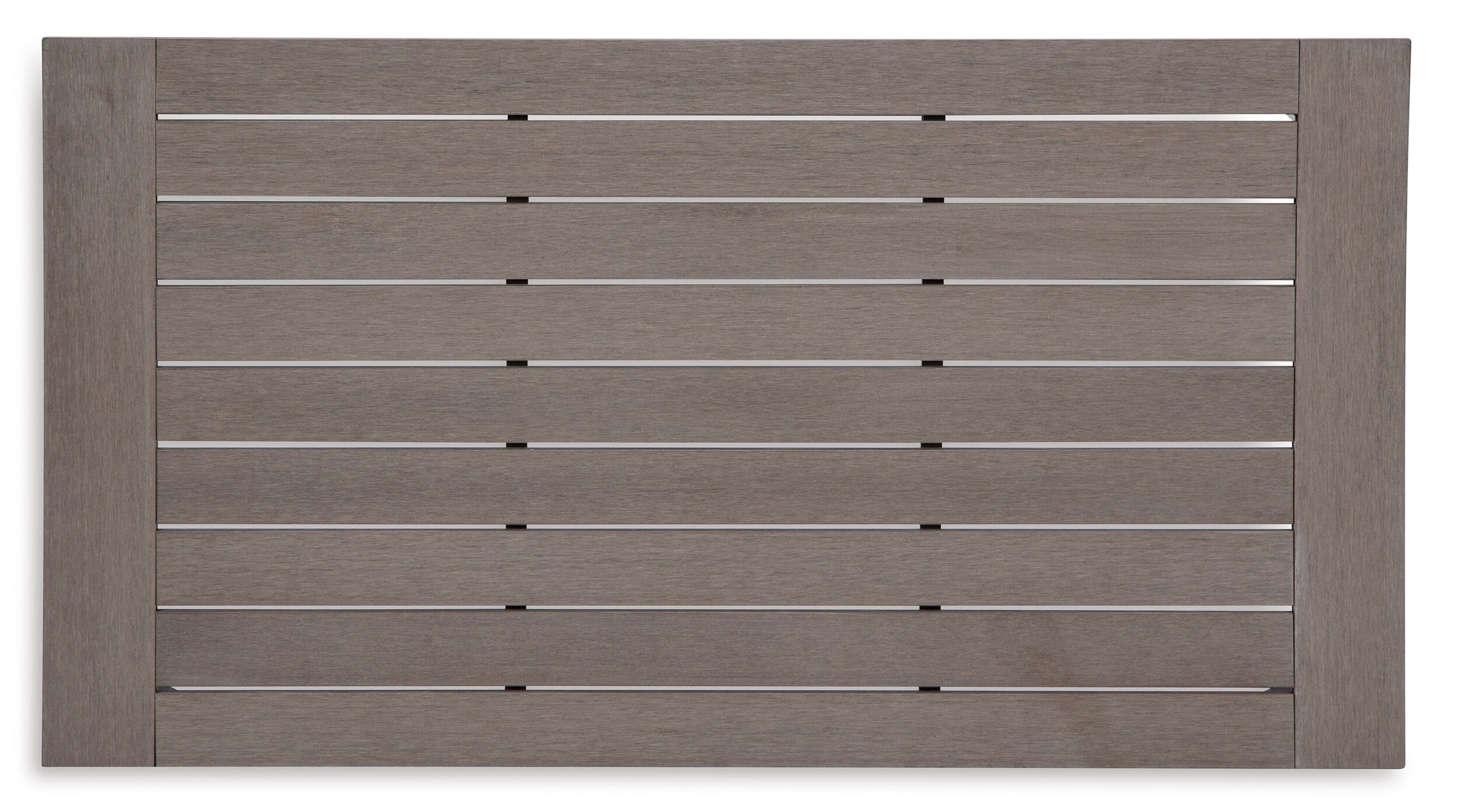 Hillside Barn Outdoor Weatherwood Rectangular Coffee Table