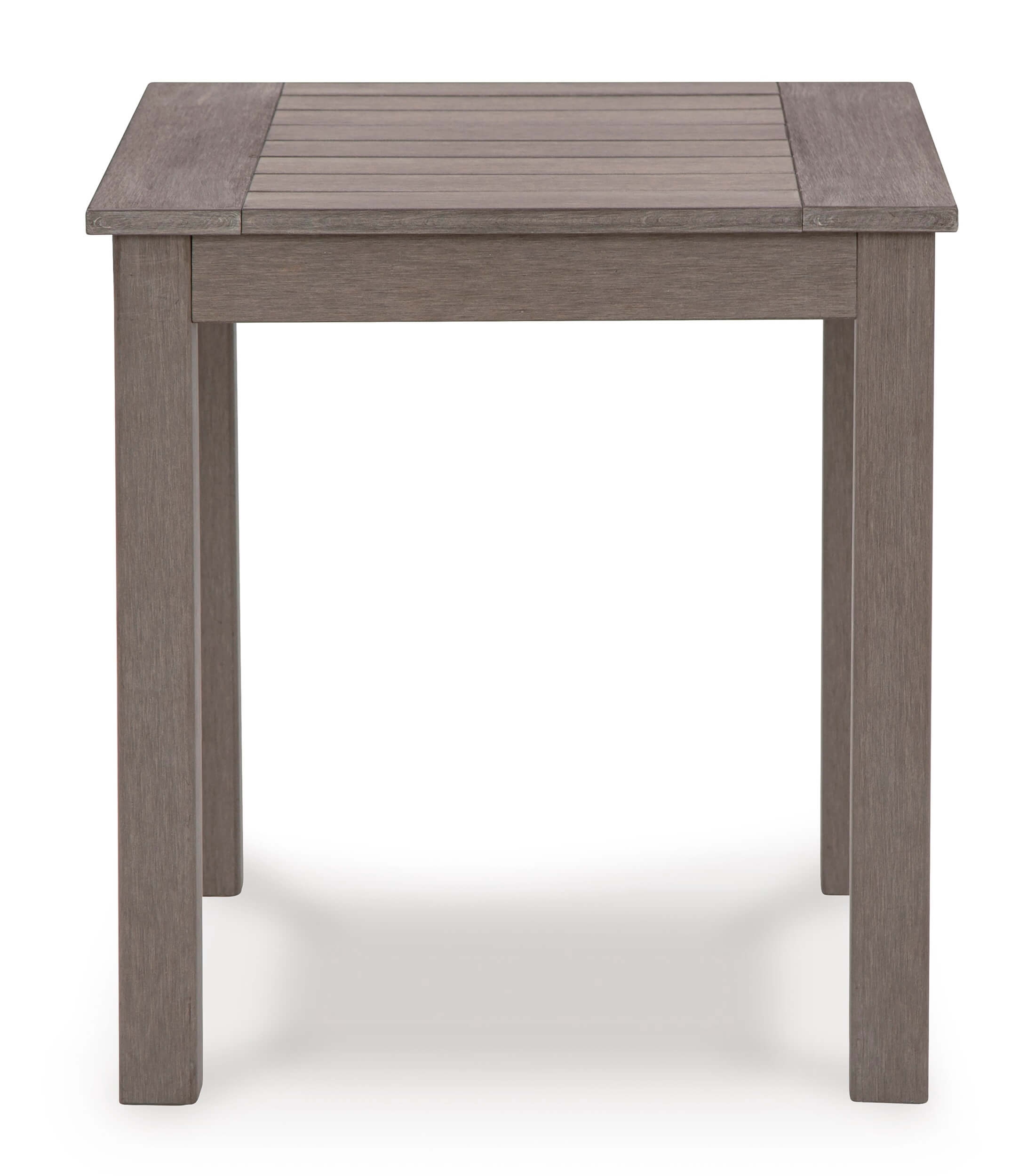 Hillside Barn Outdoor Weatherwood Square End Table