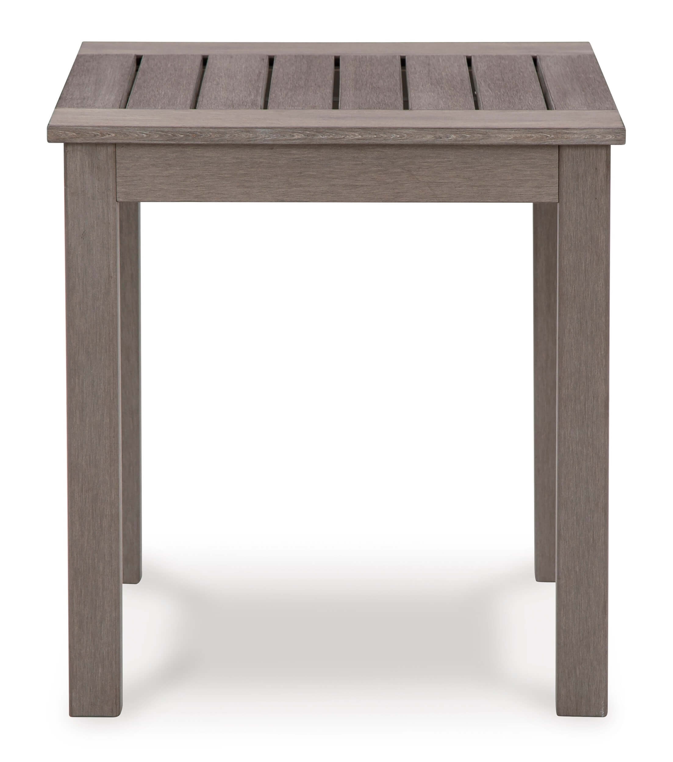 Hillside Barn Outdoor Weatherwood Square End Table
