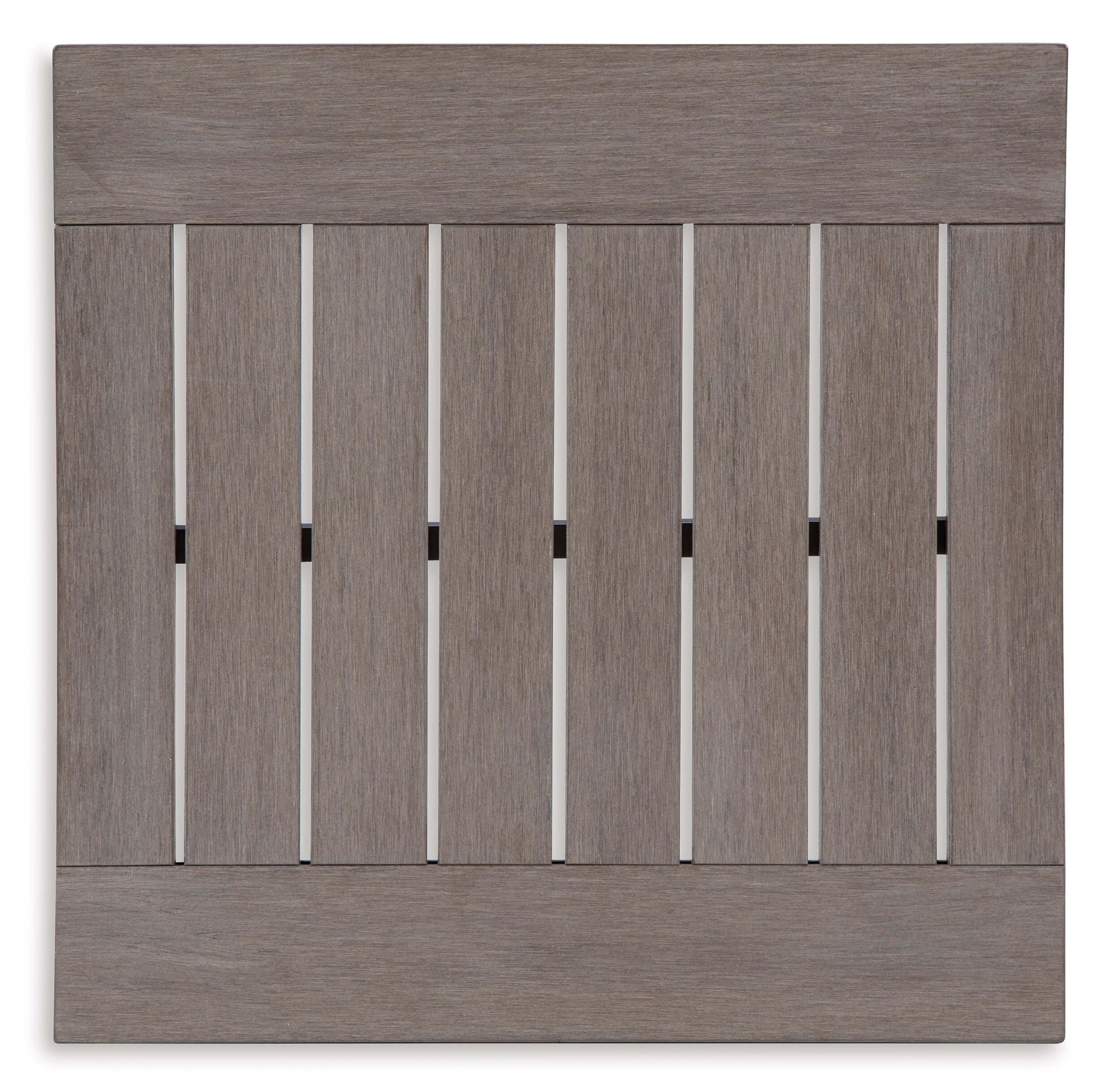Hillside Barn Outdoor Weatherwood Square End Table