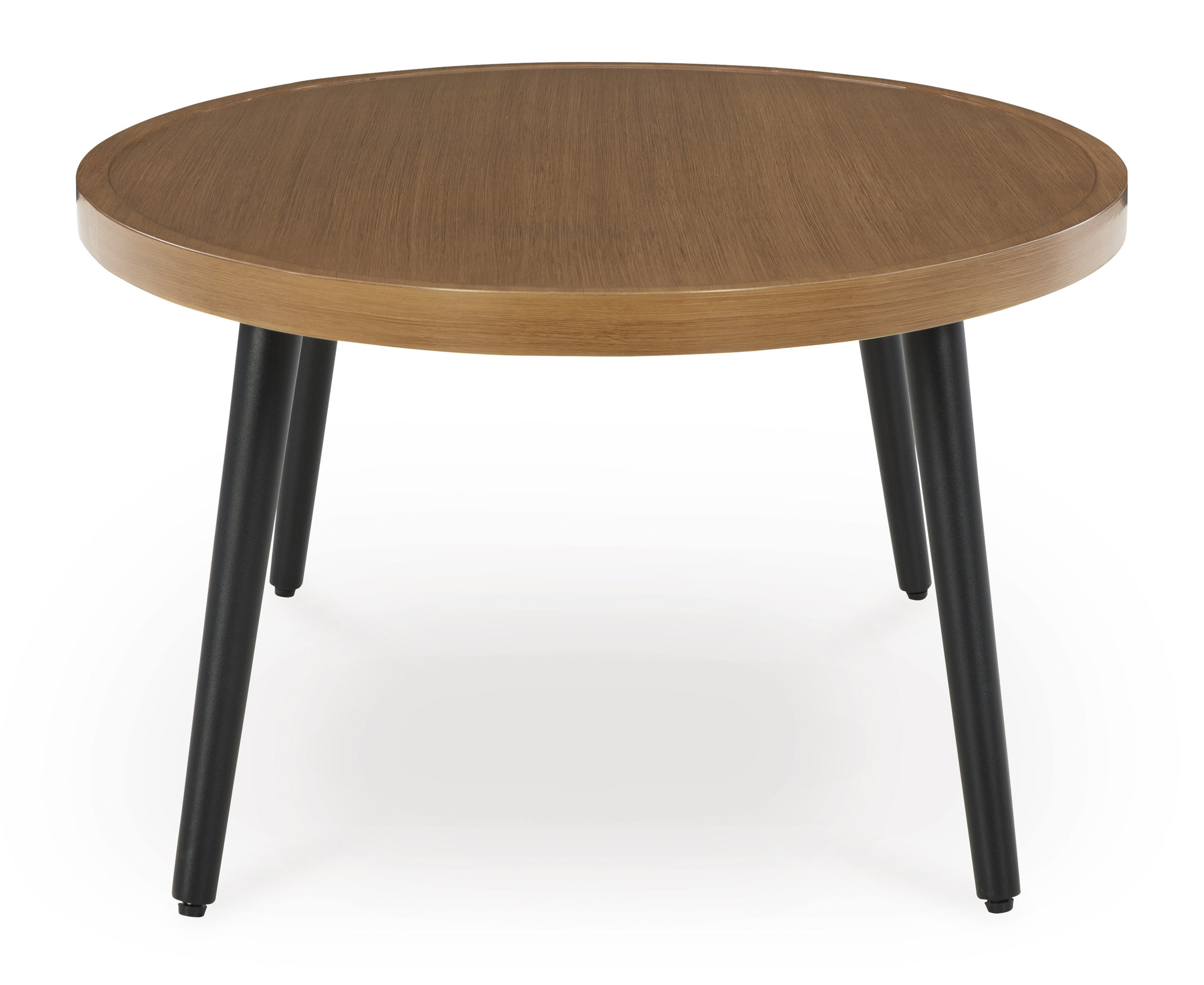 Horizon Hall Oval Aluminum Cocktail Table