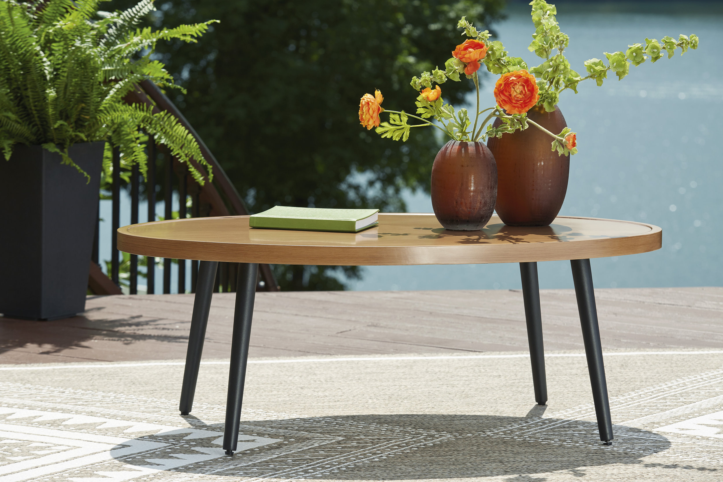 Horizon Hall Resin Wicker/Aluminum Patio Set