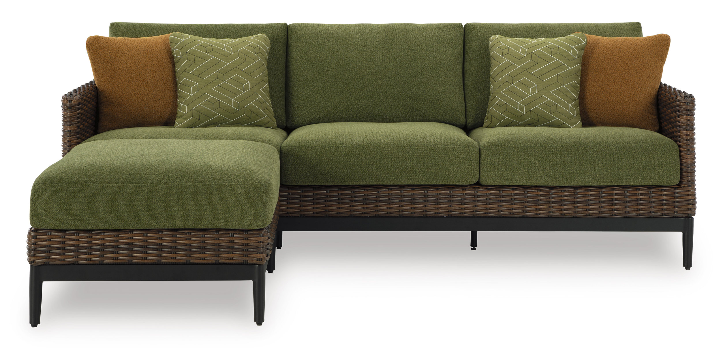 Horizon Hall Resin Wicker/Aluminum Patio Set