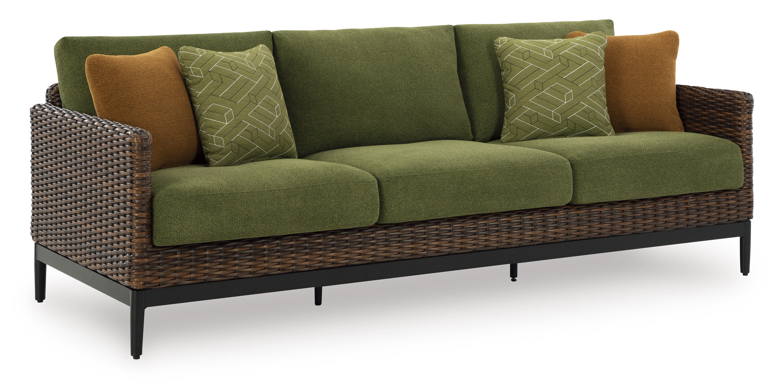 Horizon Hall Resin Wicker/Aluminum Patio Set