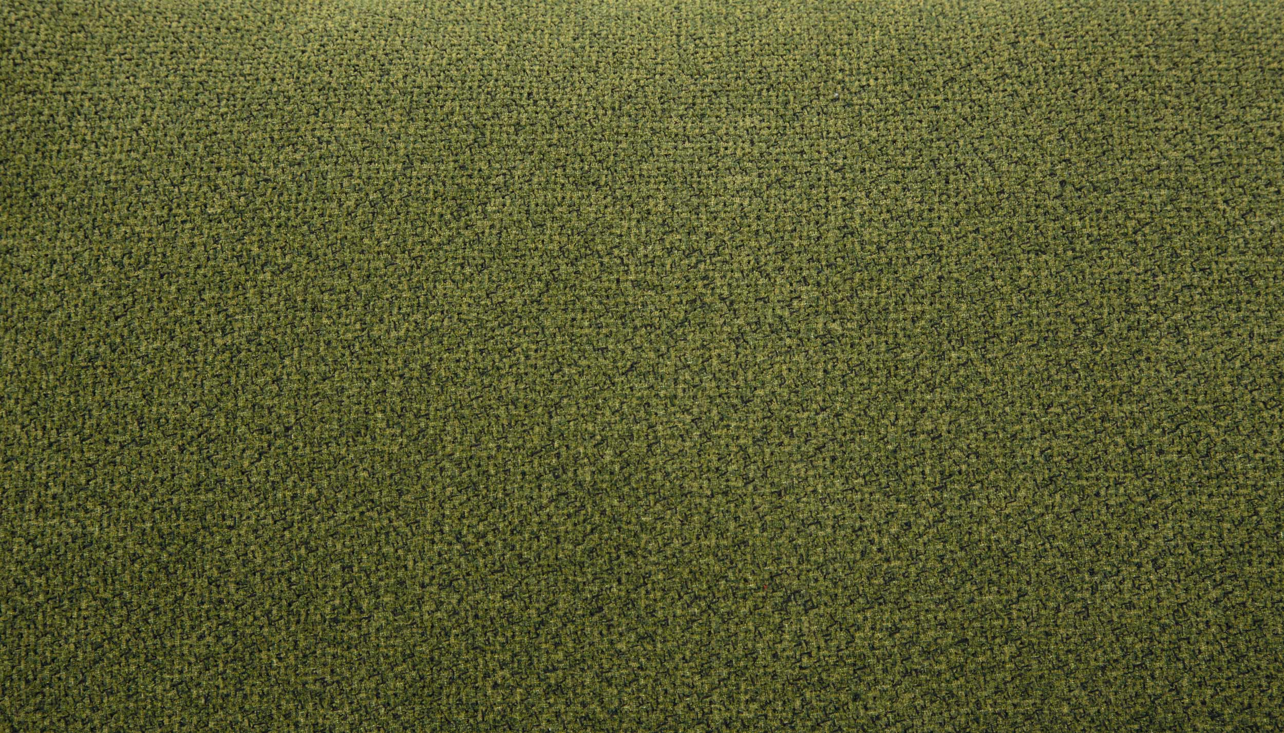 Horizon Hall Square Resin Wicker/Aluminum Ottoman with Cushion