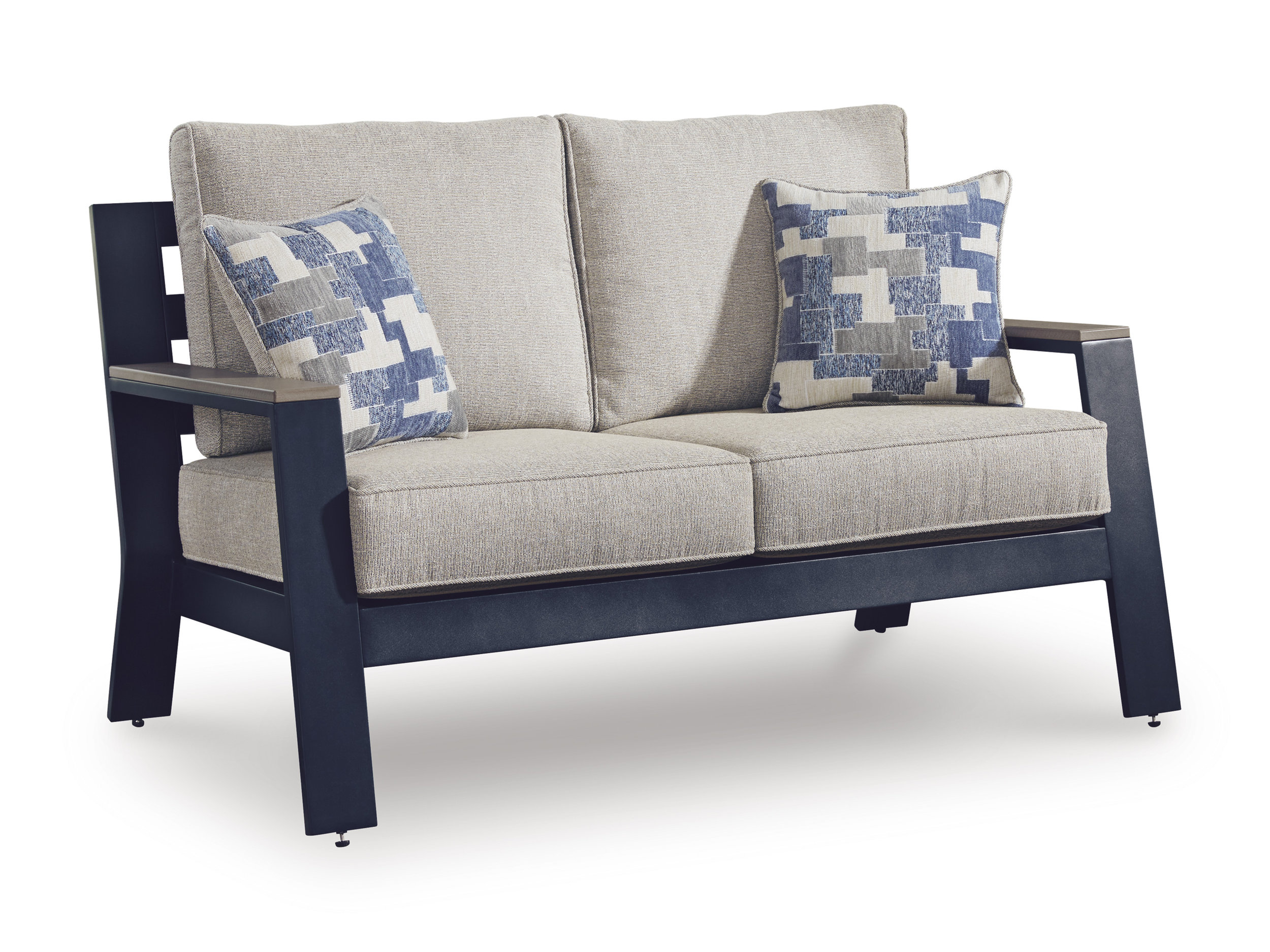 East Beach HDPE/Polyester Patio Set