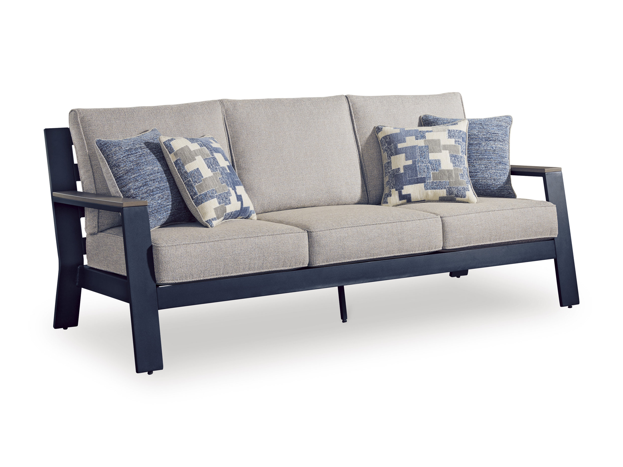 East Beach HDPE/Polyester Patio Set
