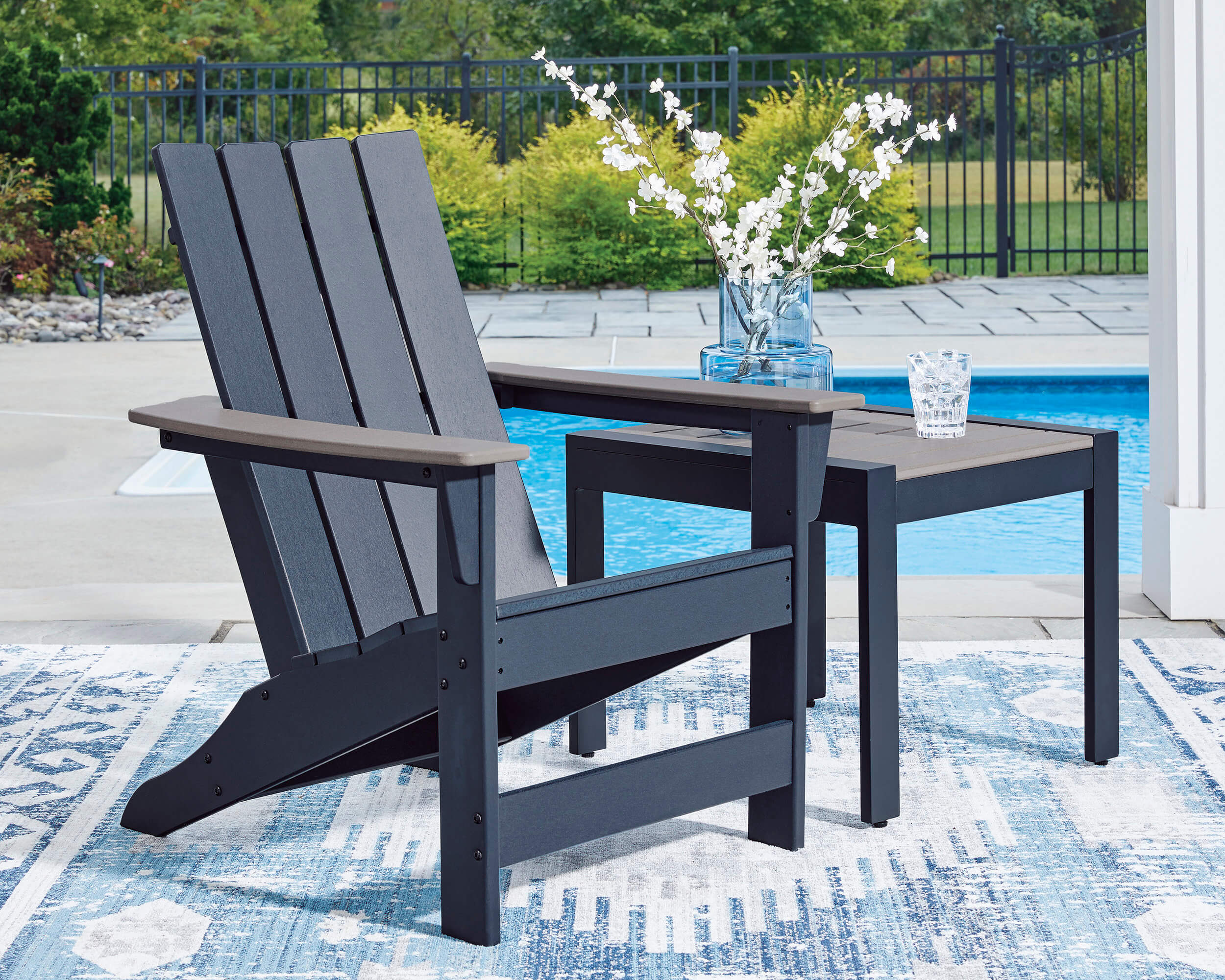 East Beach HDPE Adirondack Chair