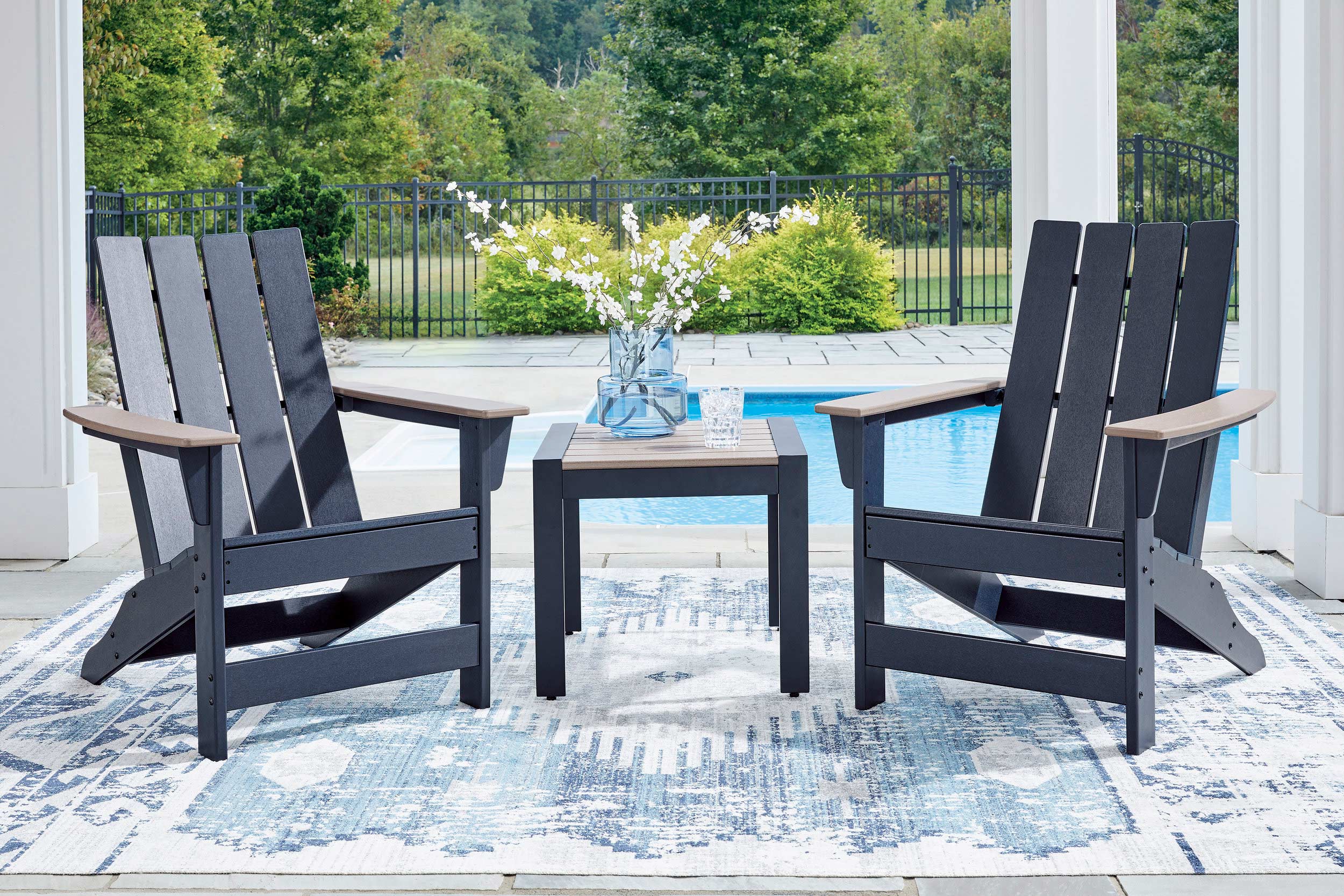 East Beach HDPE Adirondack Chair