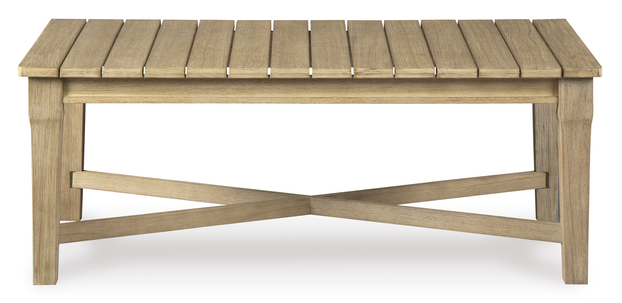 Carter Hall Rectangular Wood Cocktail Table