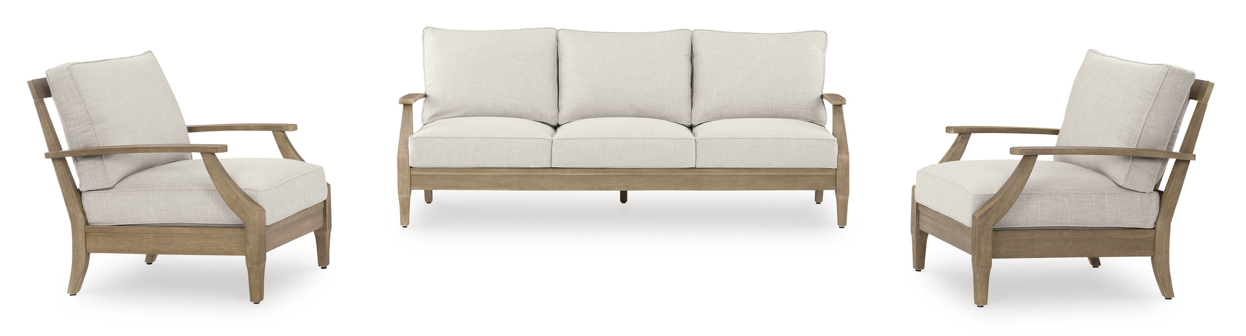 Carter Hall Polyester/Wood Patio Set