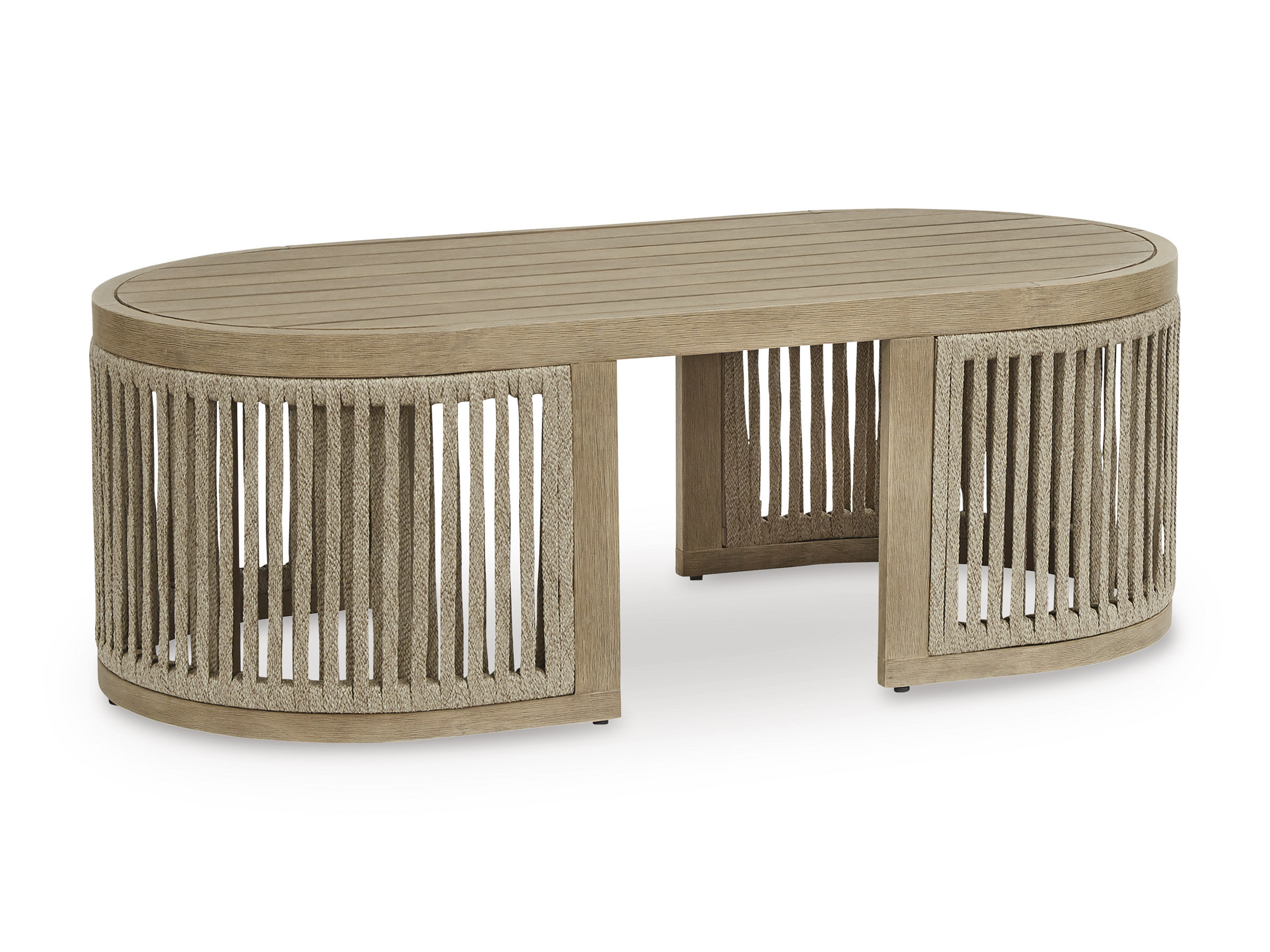 Serena Shores Wood/Polyester Patio Set